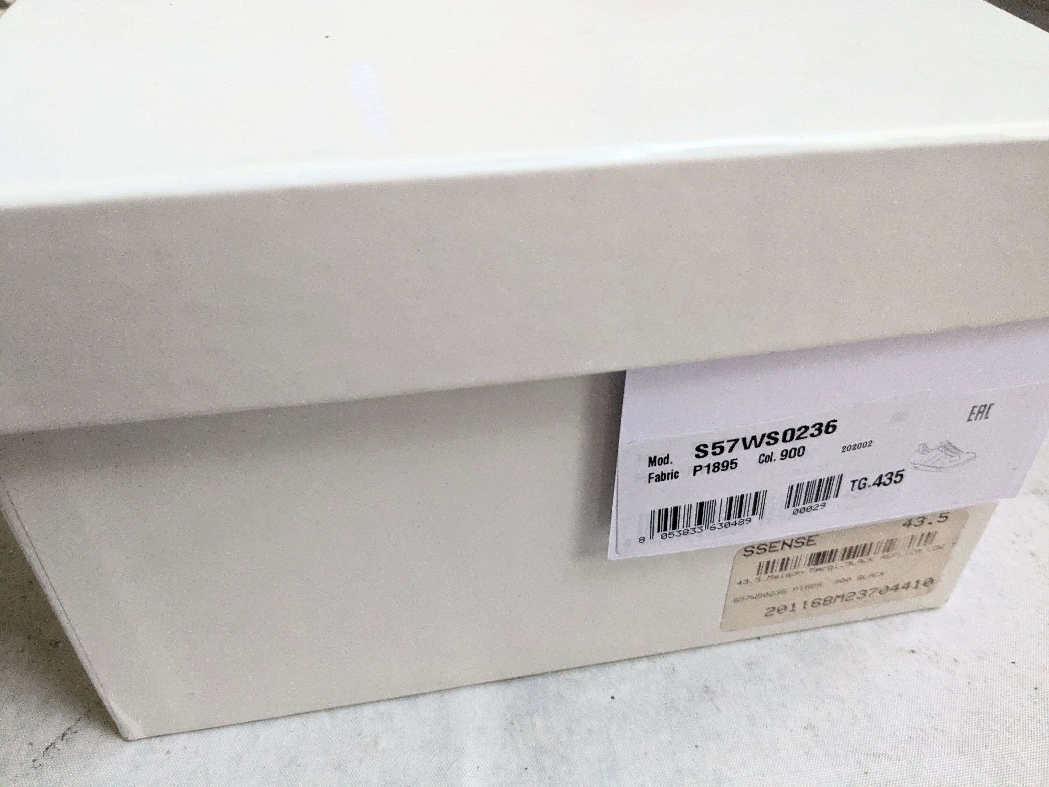 Maison Margiela Maison Margiela's 'Replica' sneakers gat orange 11 44 Size US 11 / EU 44 - 22 Thumbnail