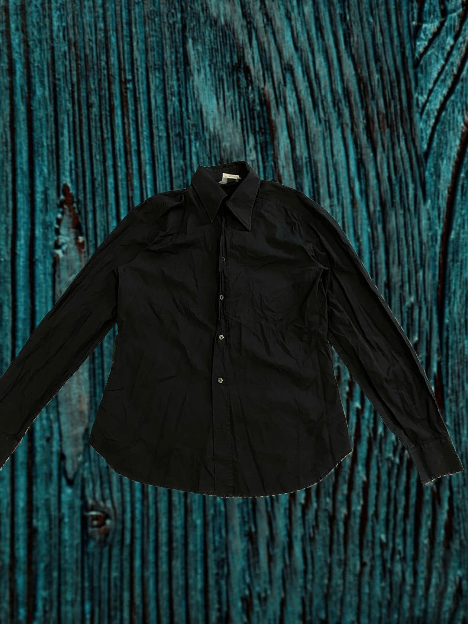 Dolce & Gabbana Dolce&Gabbana Women D&G Black LONG SLEEVE SHIRT Size XS / US 0-2 / IT 36-38 - 1 Thumbnail