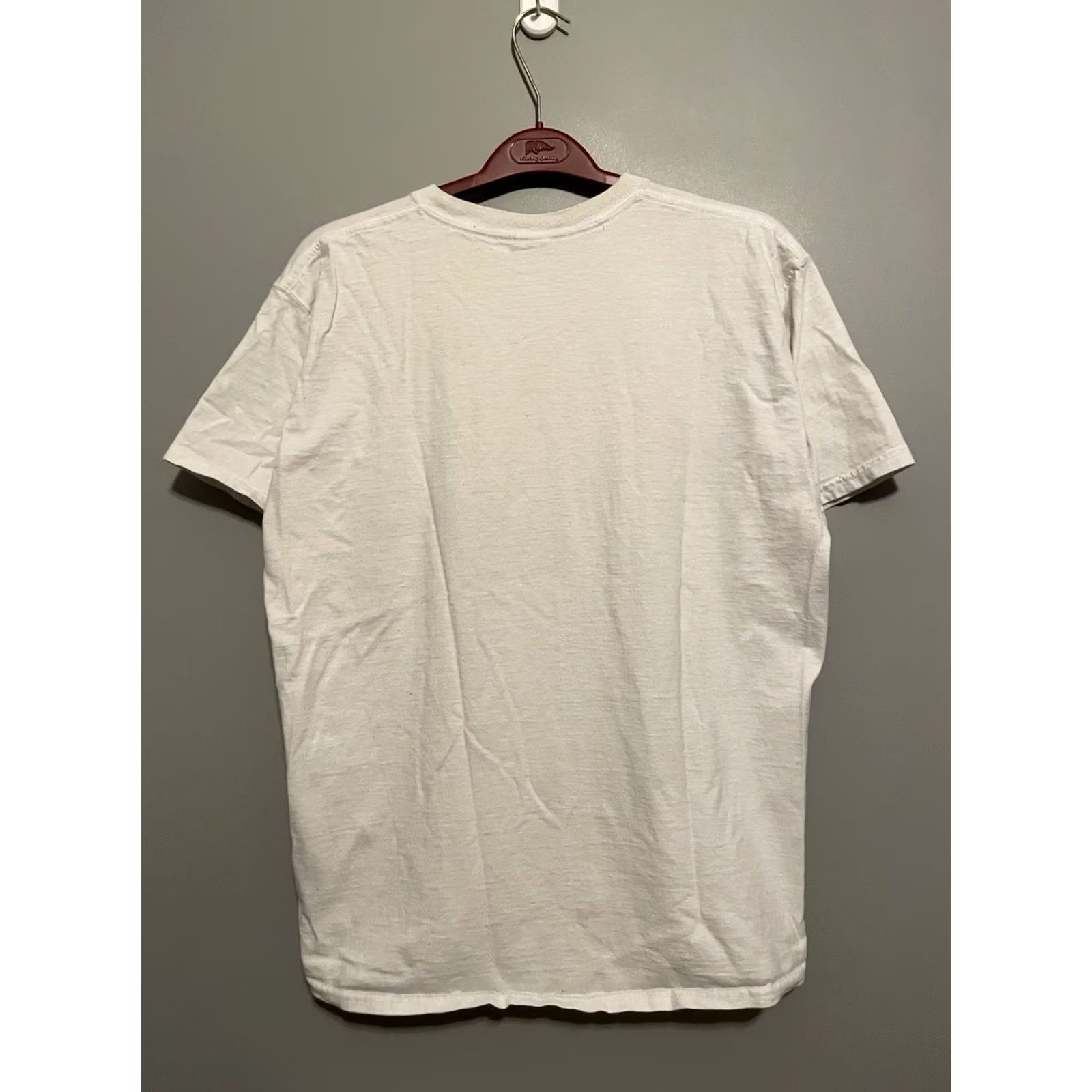 Fruit Of The Loom VINTAGE Frog Beer White T-Shirt Mens XL Nike? Size US XL / EU 56 / 4 - 6 Thumbnail