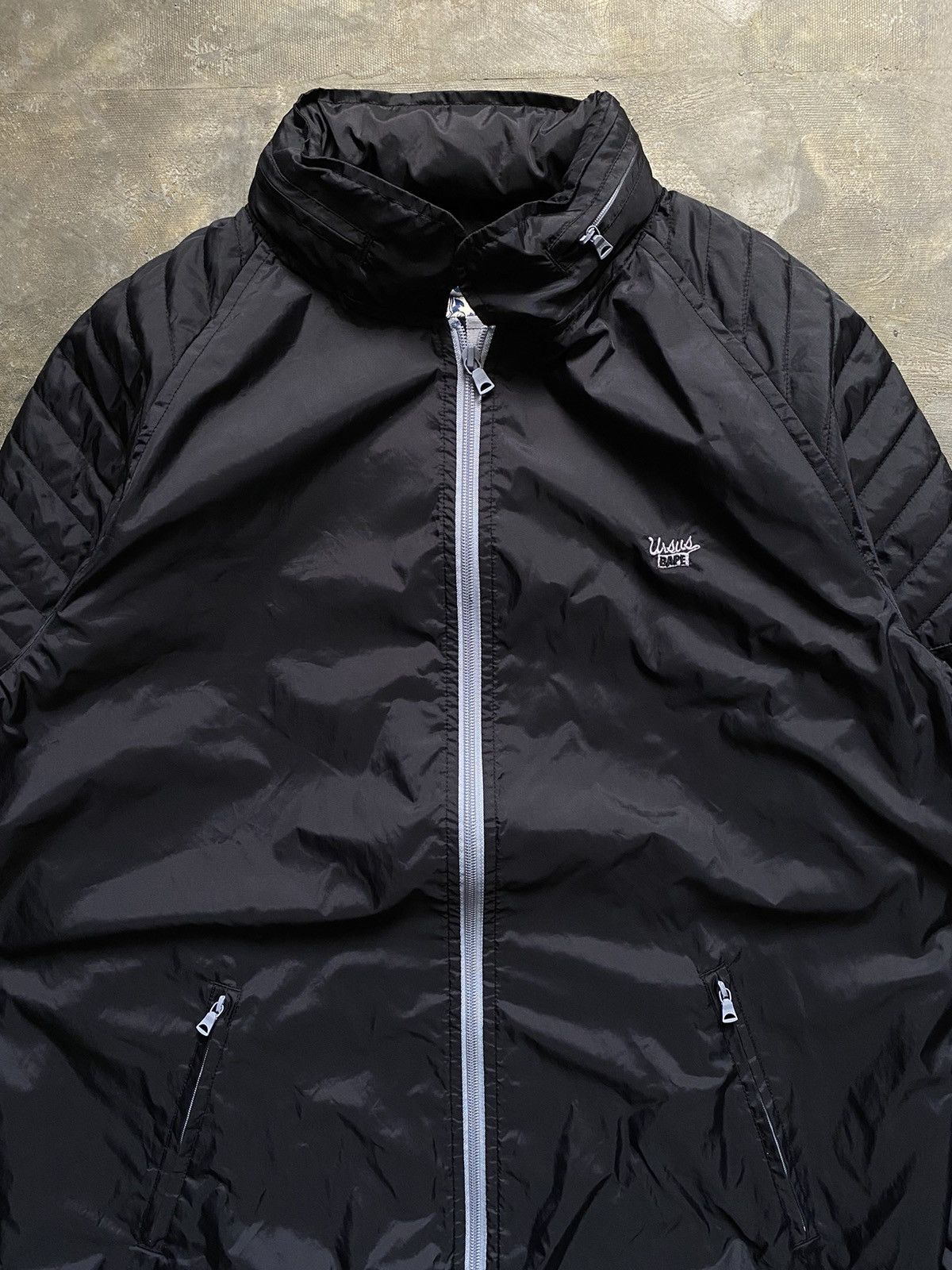 Bape Bape Ursus Logo Zip-Up Jacket Size US L / EU 52-54 / 3 - 3 Thumbnail