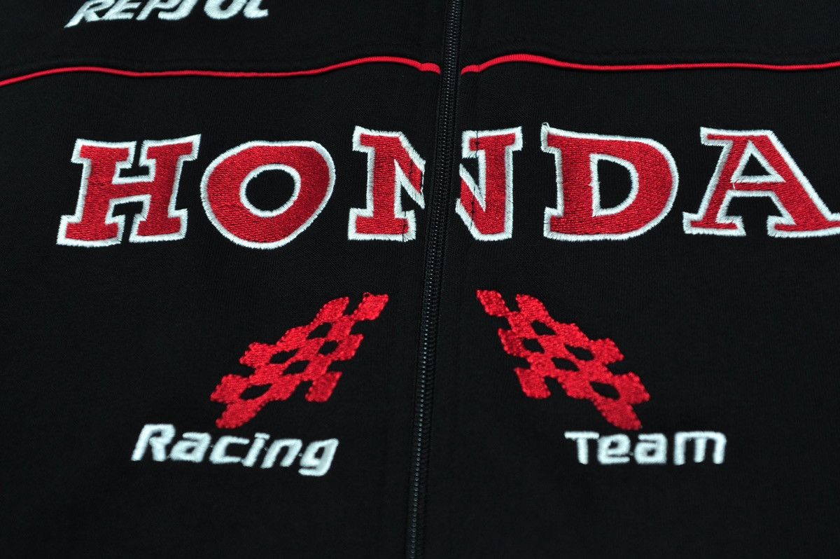 Honda Honda Racing Sweatshirt Zip Jacket Size US XL / EU 56 / 4 - 7 Thumbnail