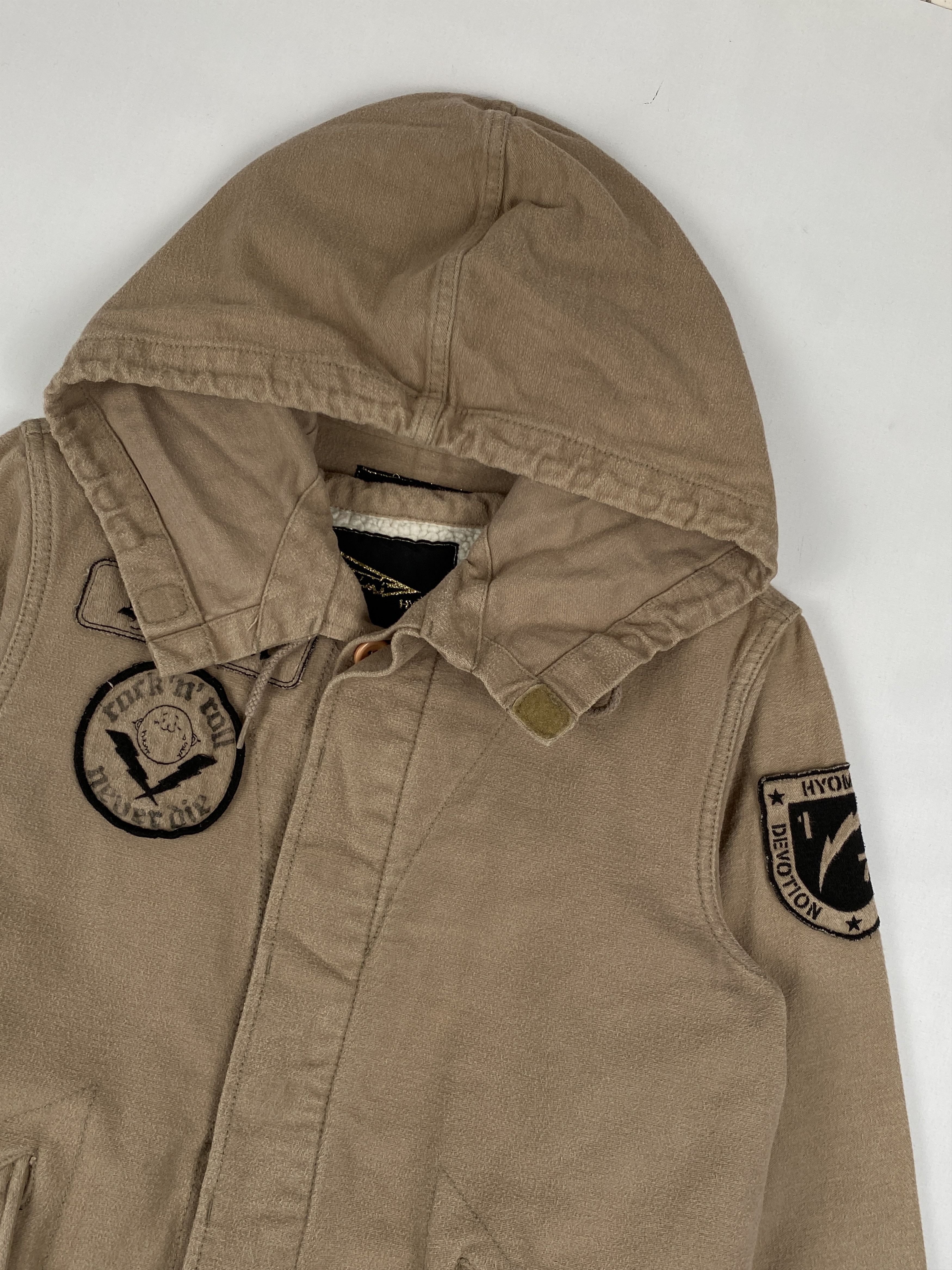 20471120 Hyoma M-51 Fishtail Parka Size US S / EU 44-46 / 1 - 4 Thumbnail