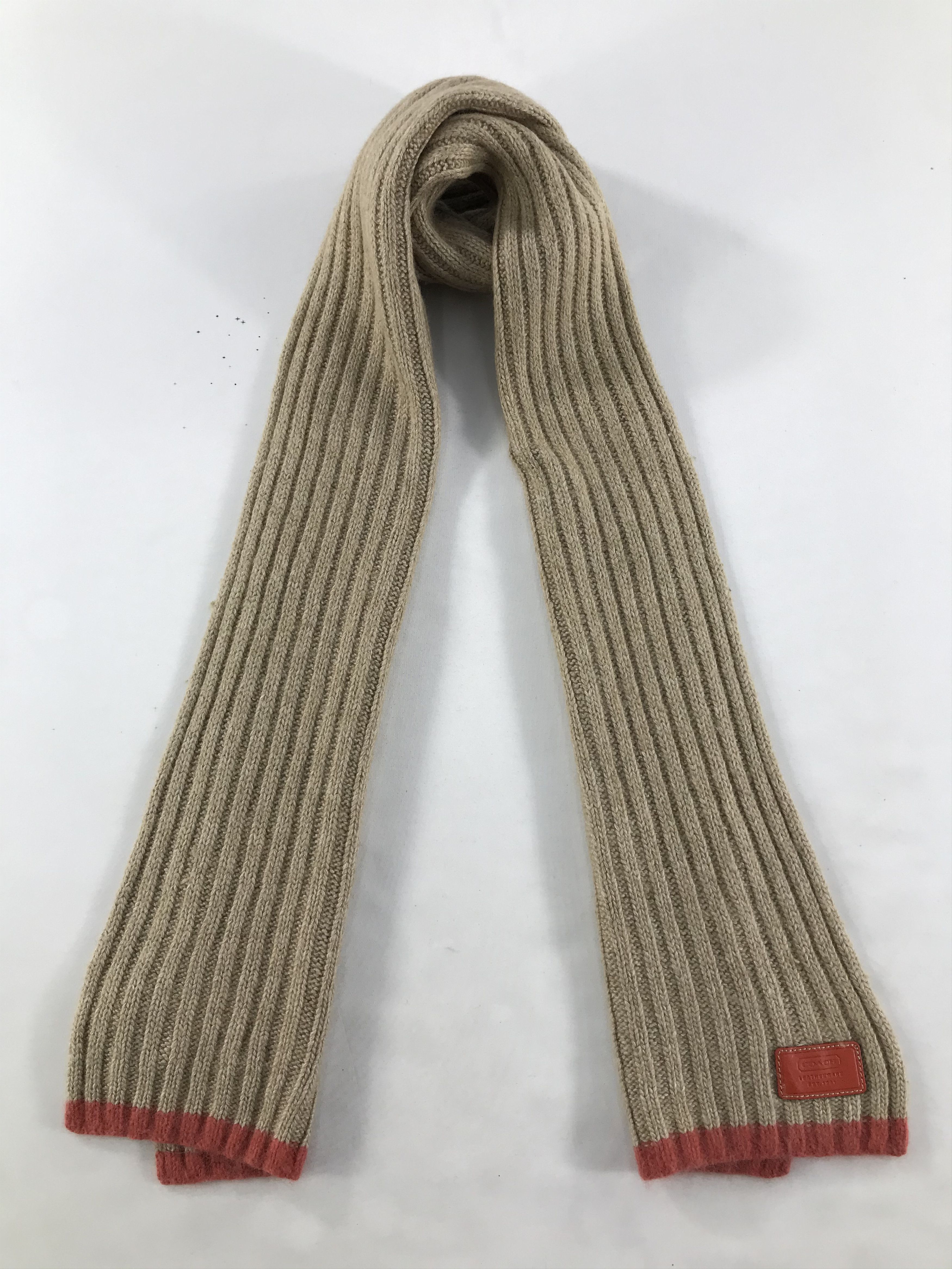 Coach Vintage Coach Scarf/Muffler/Neckwear MF1123 Size ONE SIZE - 1 Thumbnail