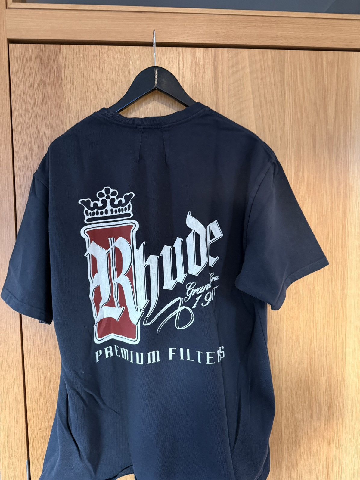 Rhude Rhude Fumar 91 tshirt ss26 Size US L / EU 52-54 / 3 - 2 Thumbnail
