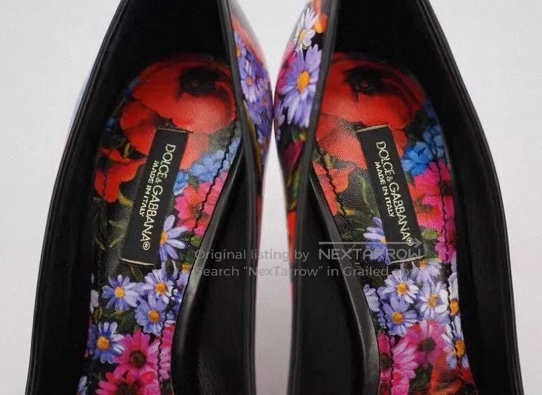 Dolce & Gabbana dolce & gabbana multicolor floral print pumps. Size US 6 / IT 36 - 3 Thumbnail