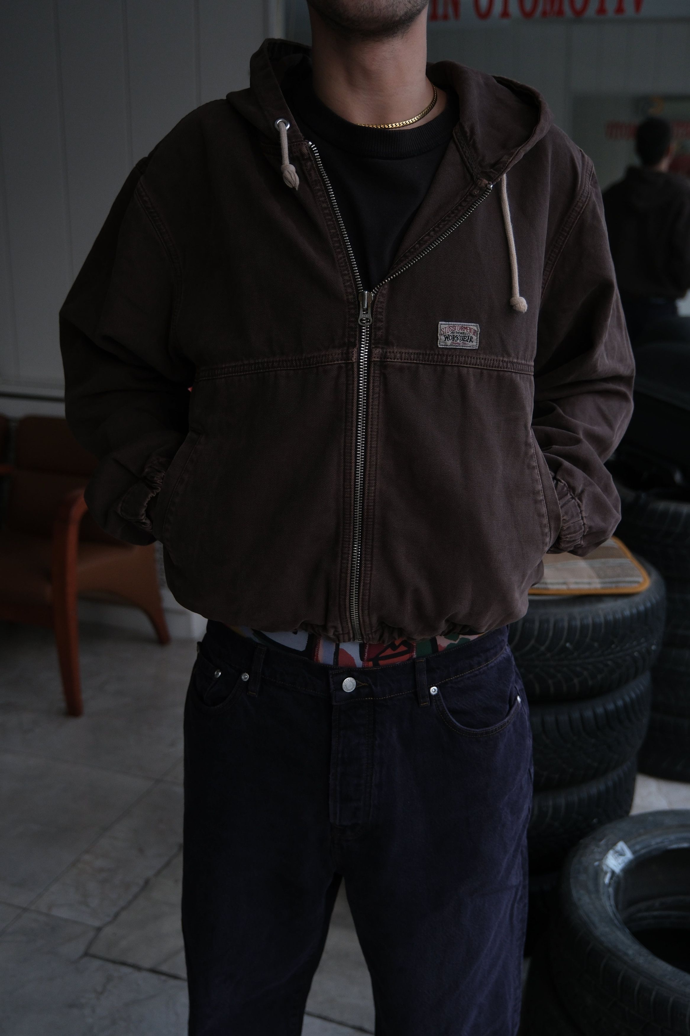 Stussy Stussy SS-Link Zip Work Jacket | Grailed