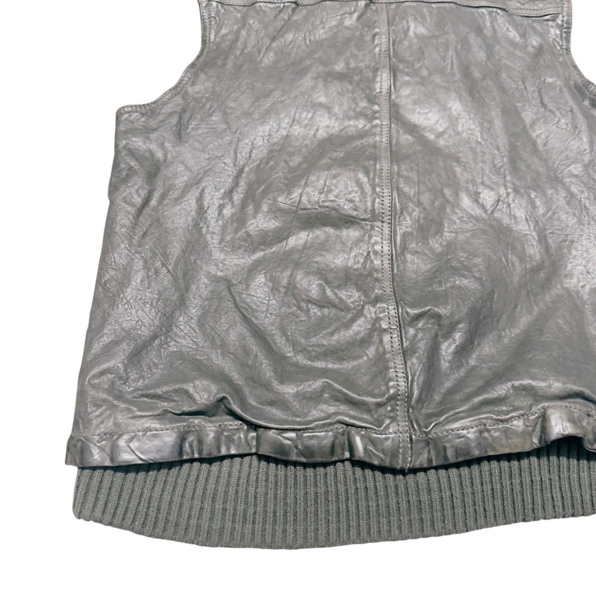 Elwood Elwood Biker Leather Vest Cargo Size M / US 6-8 / IT 42-44 - 6 Thumbnail