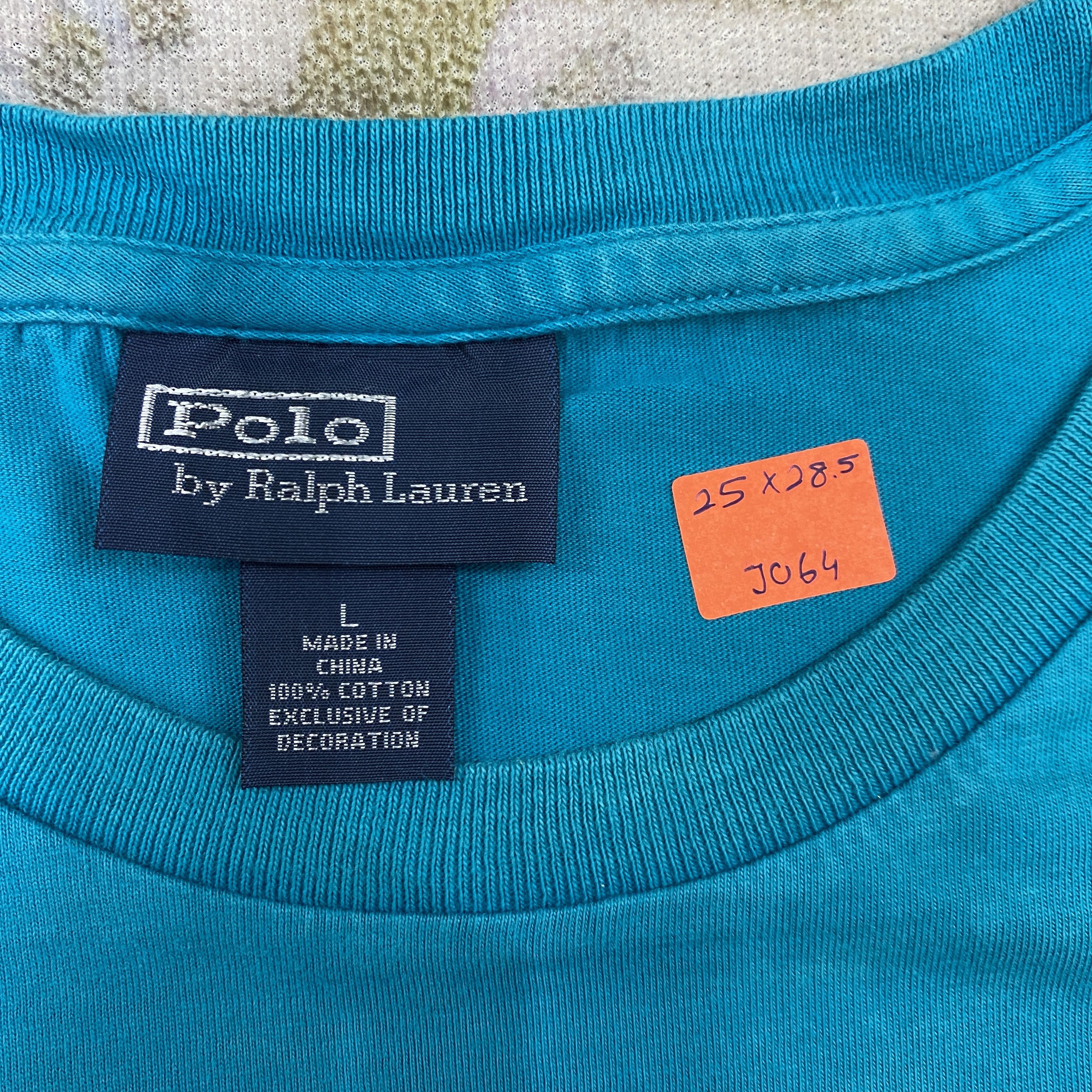 Polo Ralph Lauren Vintage Polo Ralph Lauren Crewneck Men - J064 Size US XL / EU 56 / 4 - 4 Thumbnail