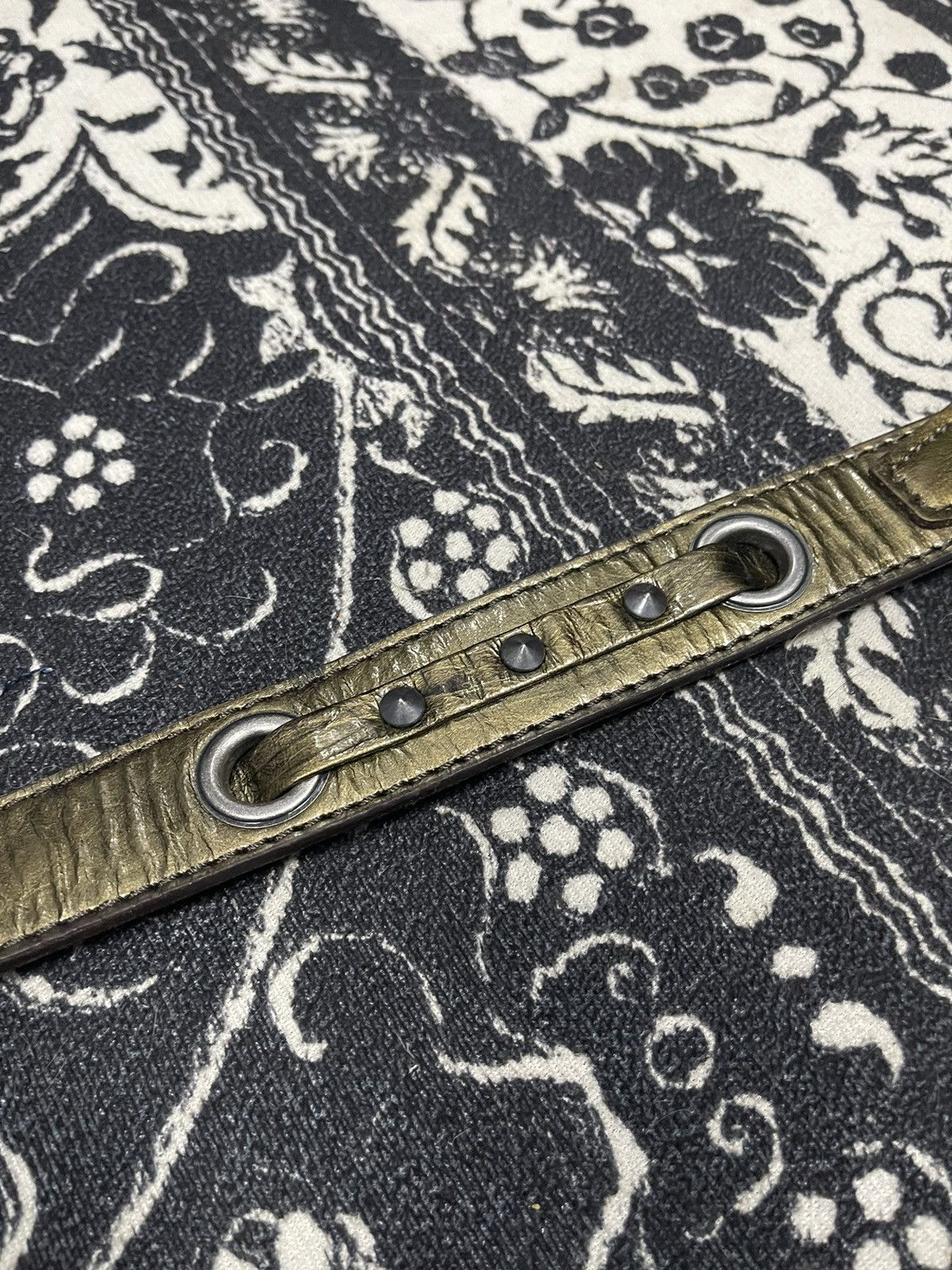 Tornado Mart TORNADO MART STUDDED BELT RARE DESIGN Size ONE SIZE - 8 Thumbnail