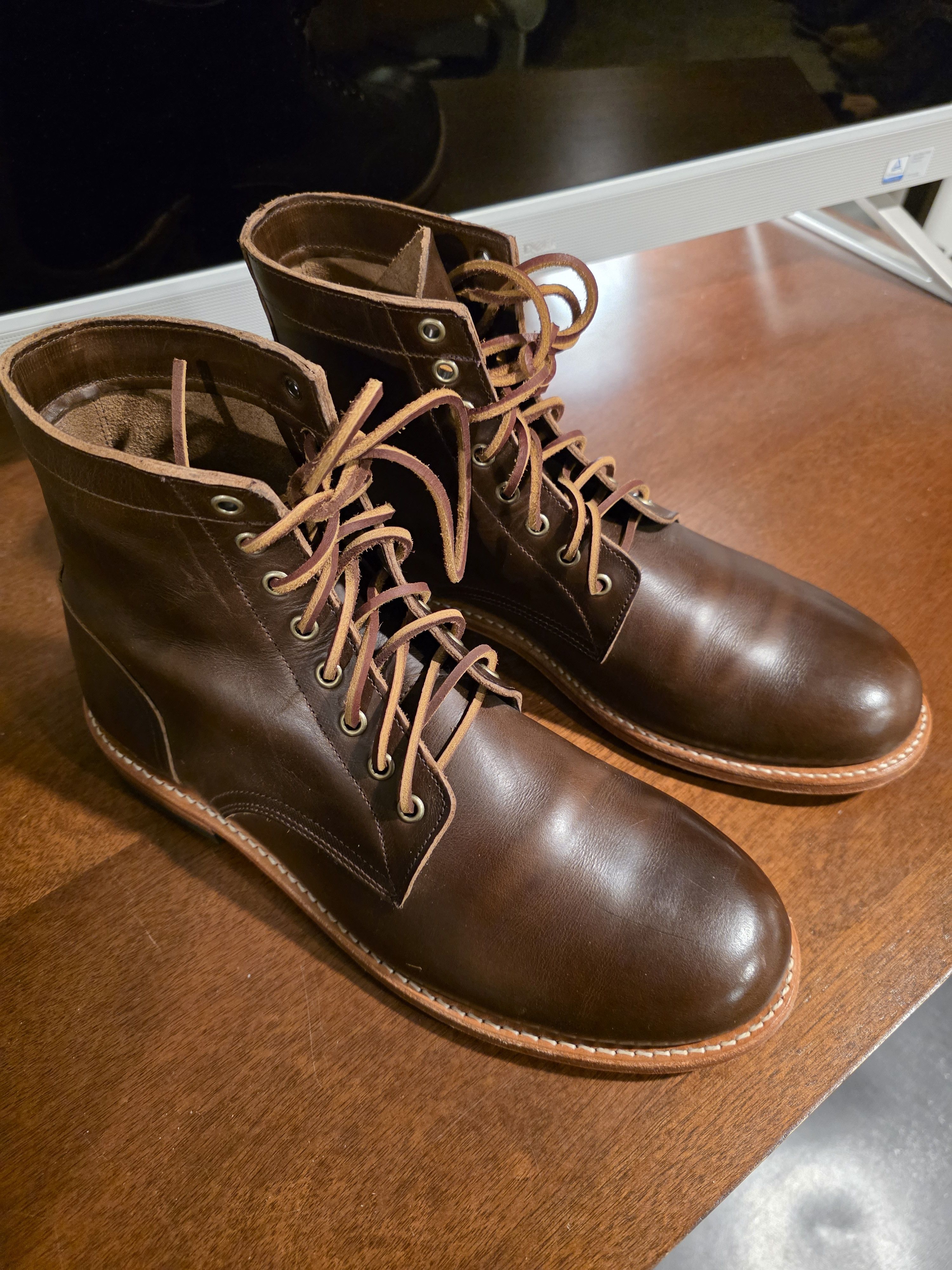 Oak Street Bootmakers Trench boot Size US 11 / EU 44 - 7 Thumbnail