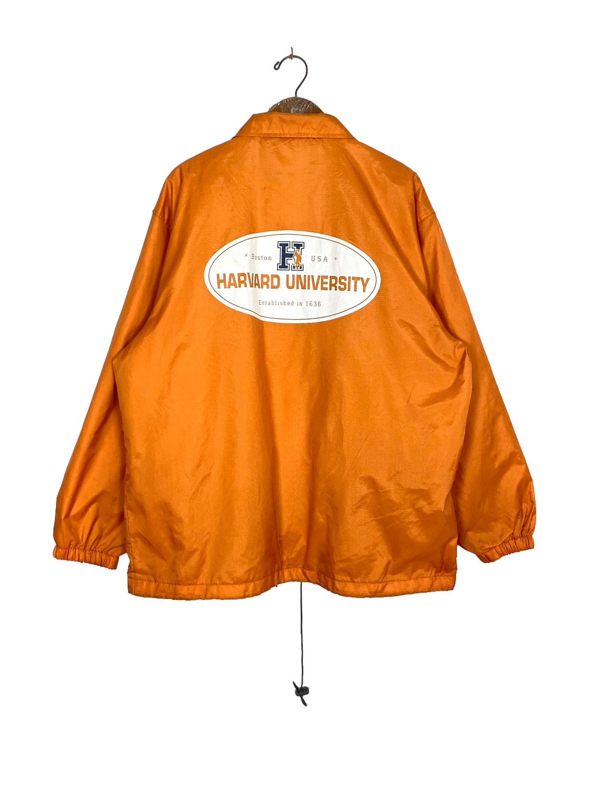 Japanese Brand Rare‼️ Harvard University Coach Jacket Size US L / EU 52-54 / 3 - 1 Thumbnail