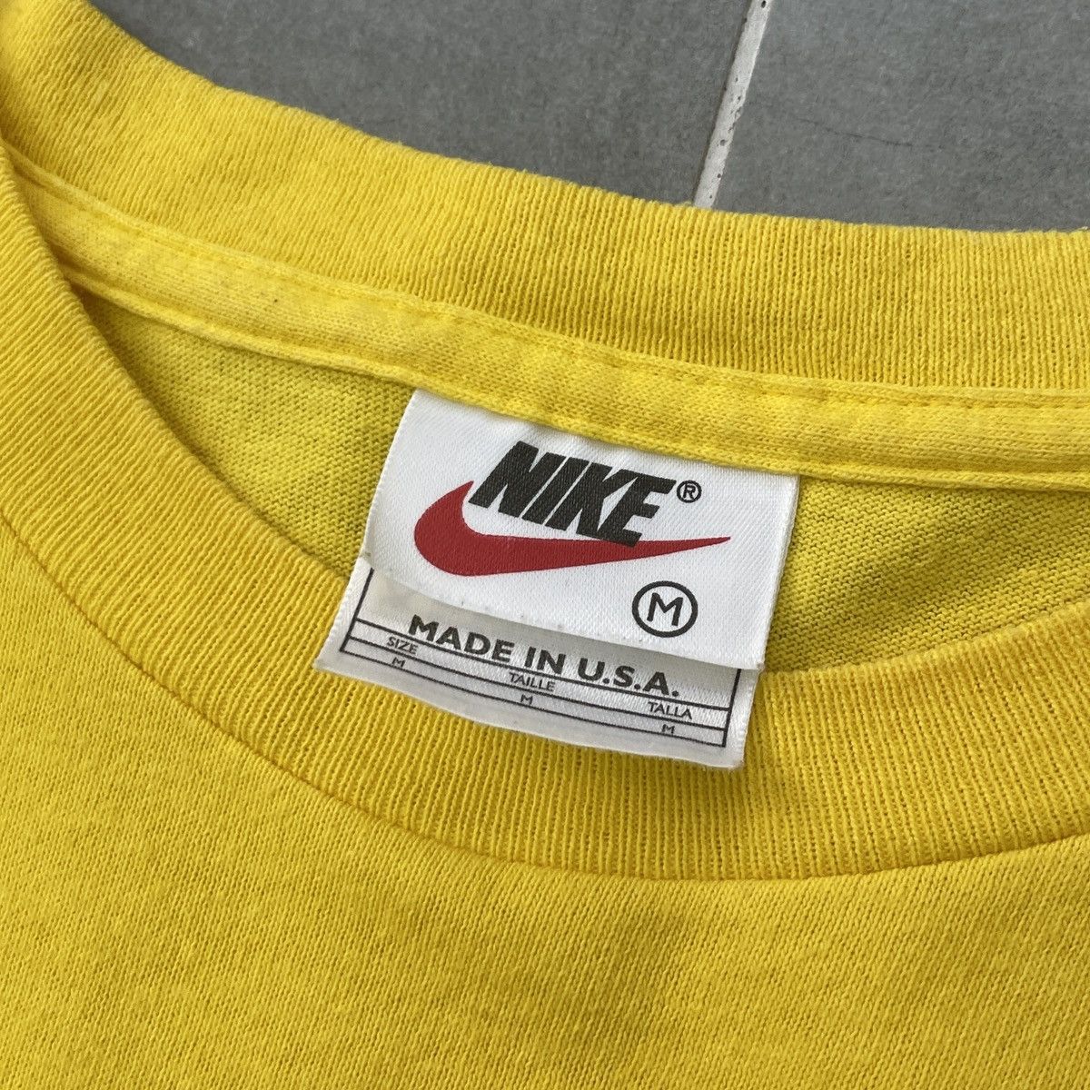 Nike × Vintage Vintage Nike T-Shirt Size M Size US M / EU 48-50 / 2 - 8 Thumbnail