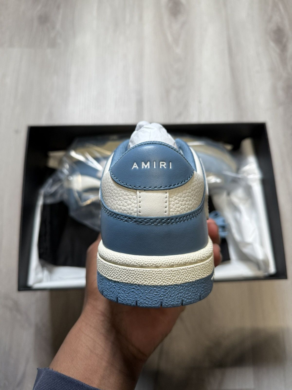 Amiri AMIRI SKEL TOP LOW *RARE* Size US 8 / EU 41 - 3 Thumbnail