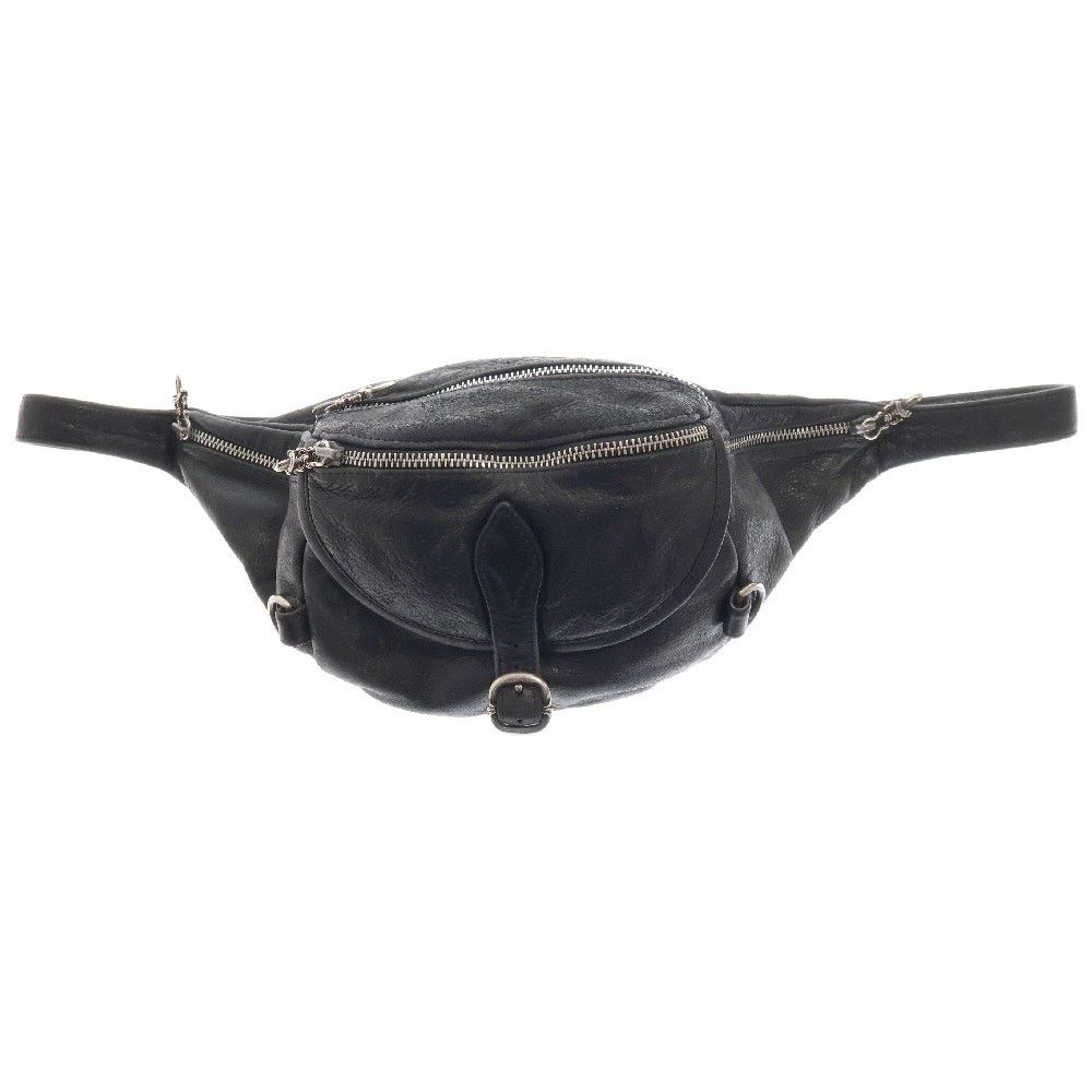 Chrome Hearts Chrome Hearts Snut Pack Dagger Zip Gun Slinger Bag | Grailed