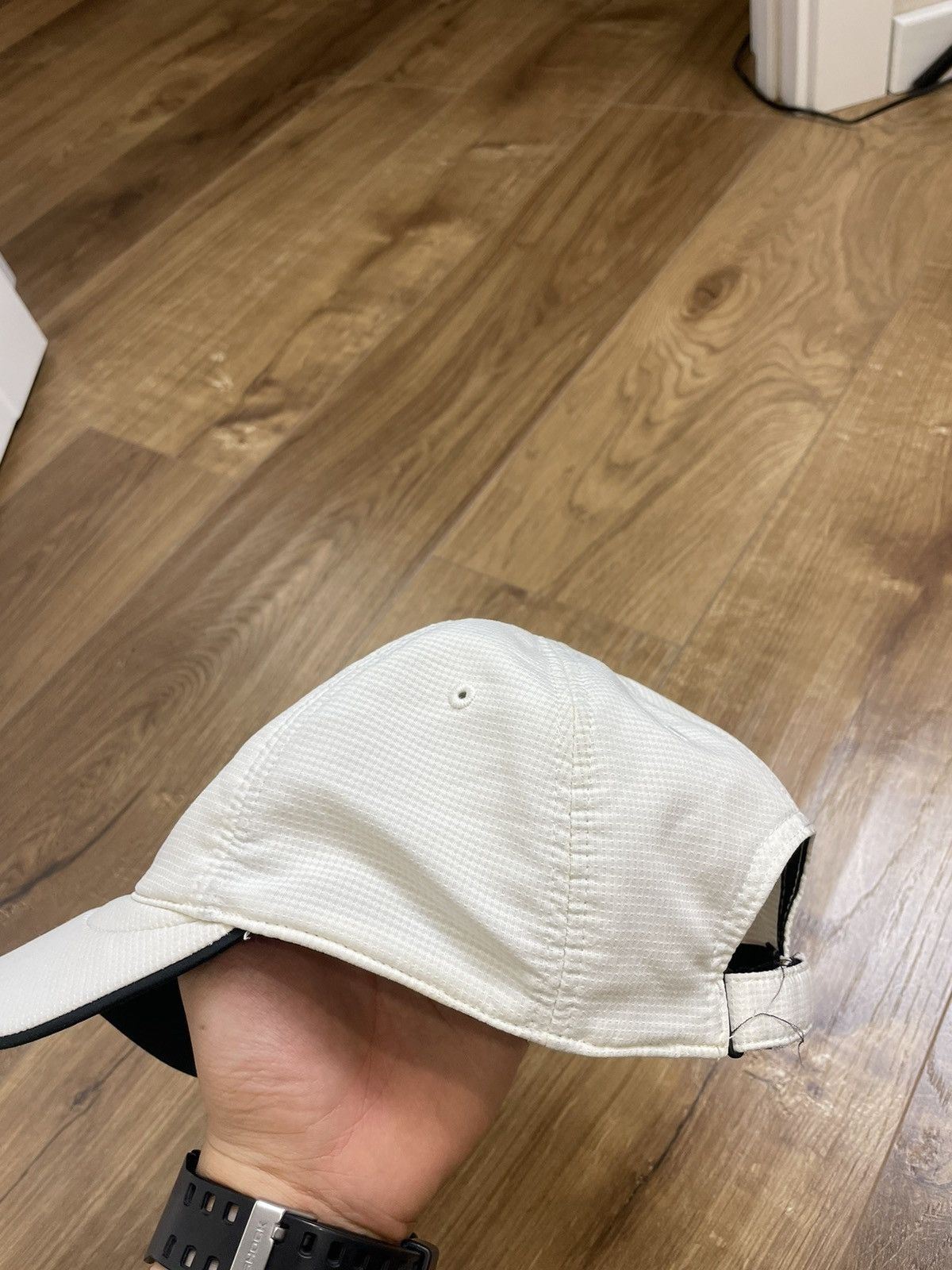 Nike × Vintage Vintage Nike 90’s Y2K Style Central Centre Swoosh Cap Hat Size ONE SIZE - 5 Thumbnail