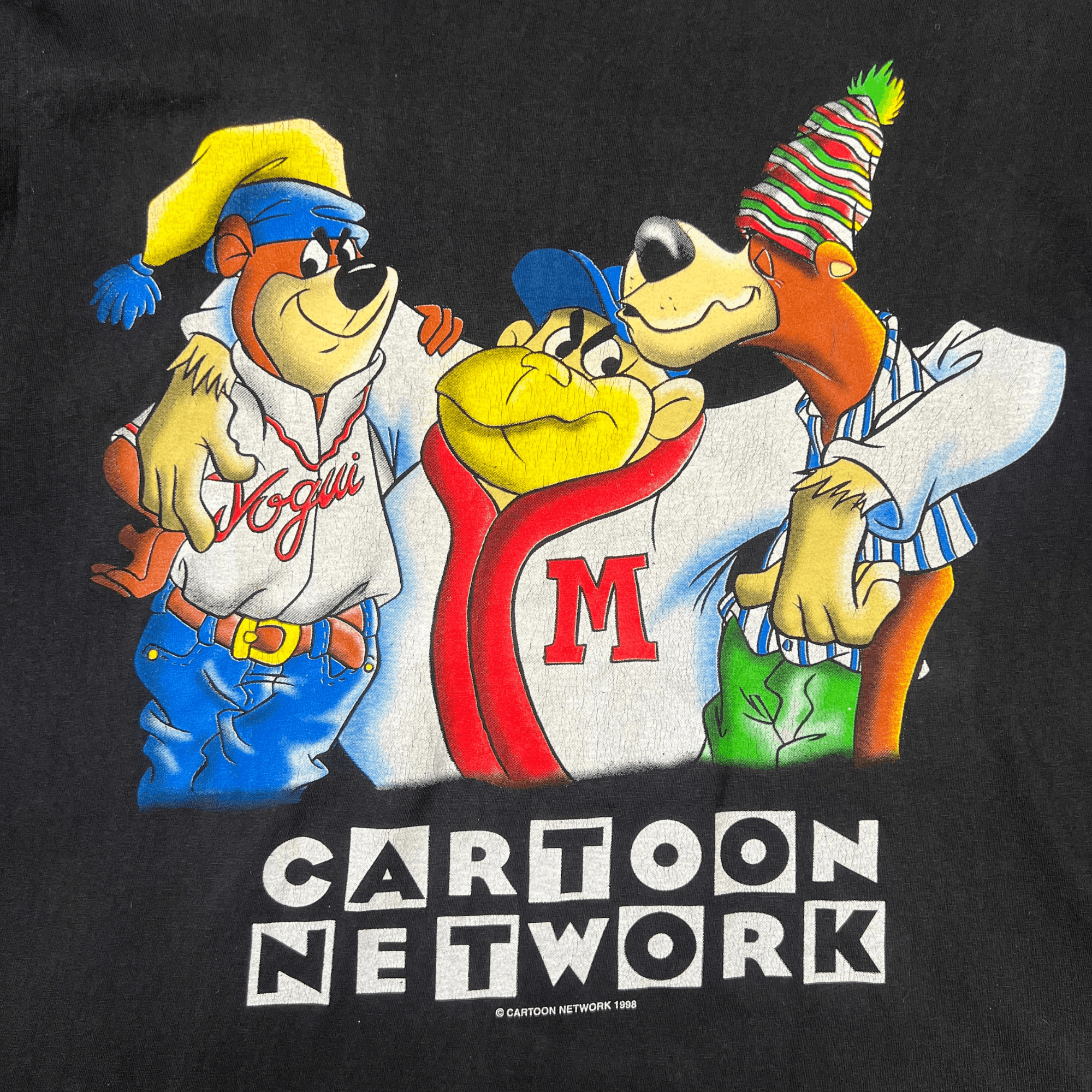 Vintage Vintage 1998 Cartoon Network Yogi Bear x Redwood Tee XL Size US XL / EU 56 / 4 - 2 Thumbnail