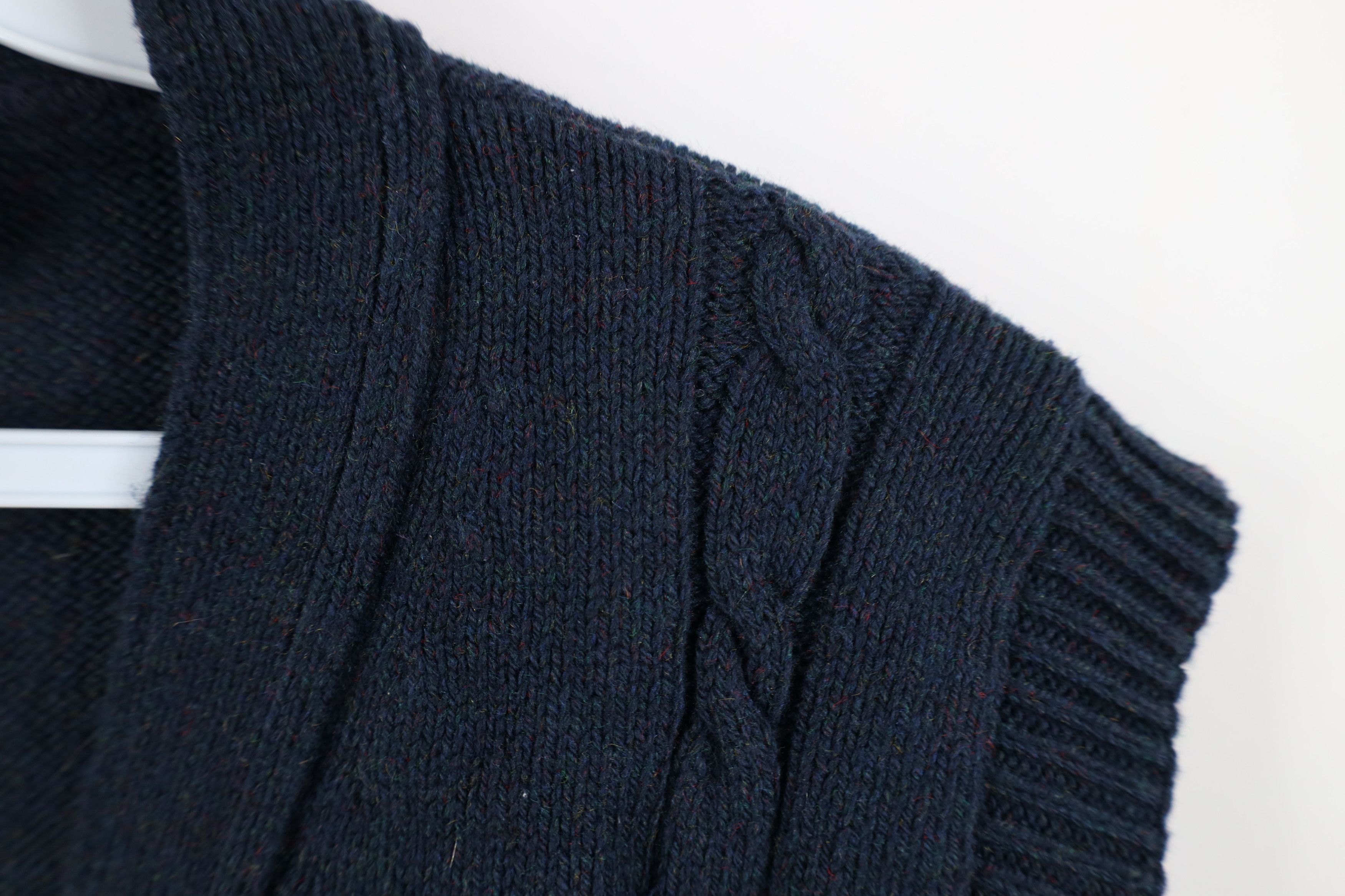 Brooks Brothers Vintage Brooks Brothers Pima Cotton Knit Sweater Vest Black Size US XL / EU 56 / 4 - 8 Thumbnail