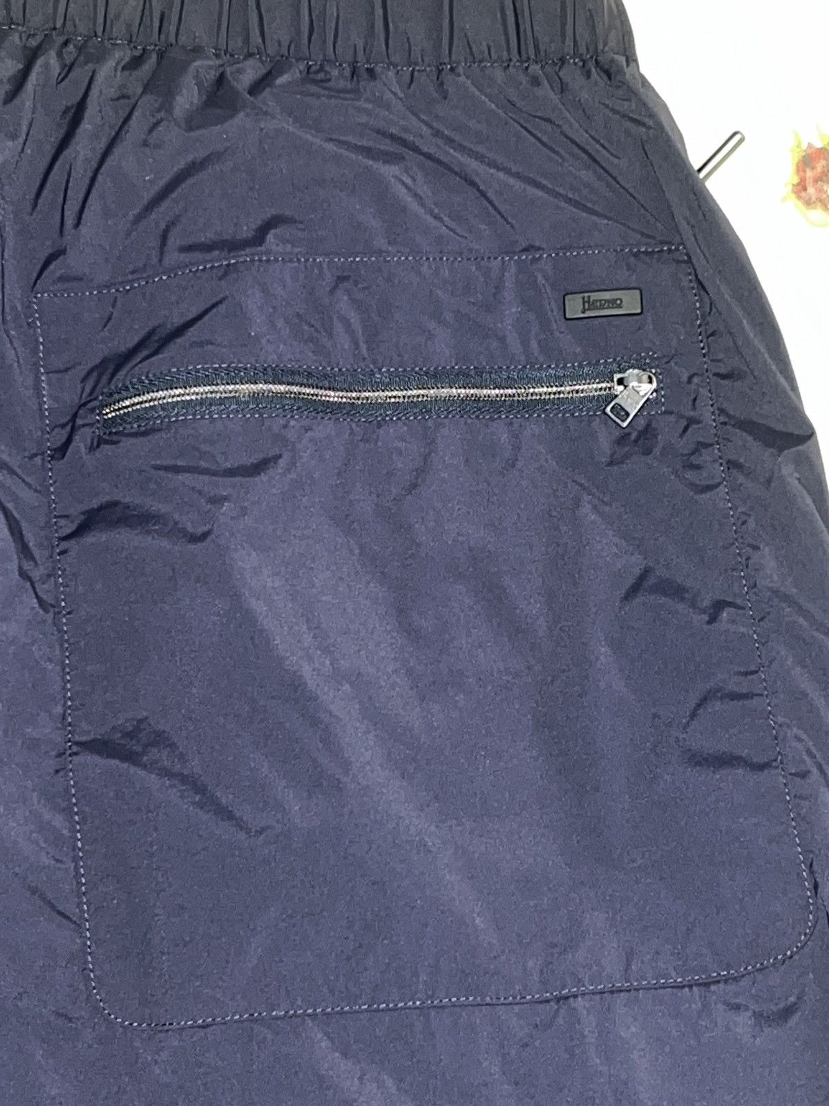 Herno RESORT TROUSERS IN LIGHT NYLON STRETCH Size US 32 / EU 48 - 6 Thumbnail