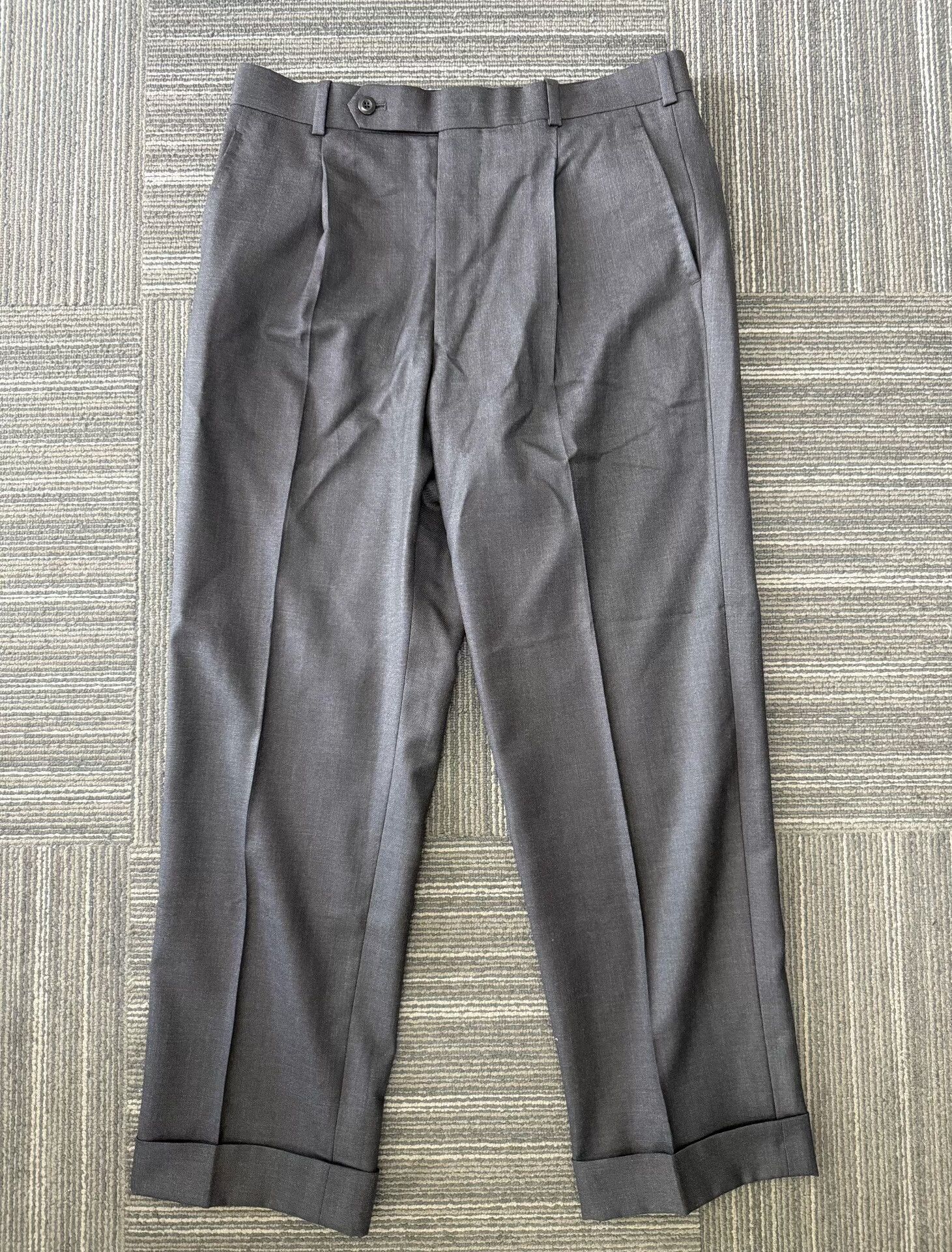 SCABAL Scabal Custom Wool Trousers Size US 34 / EU 50 - 1 Thumbnail