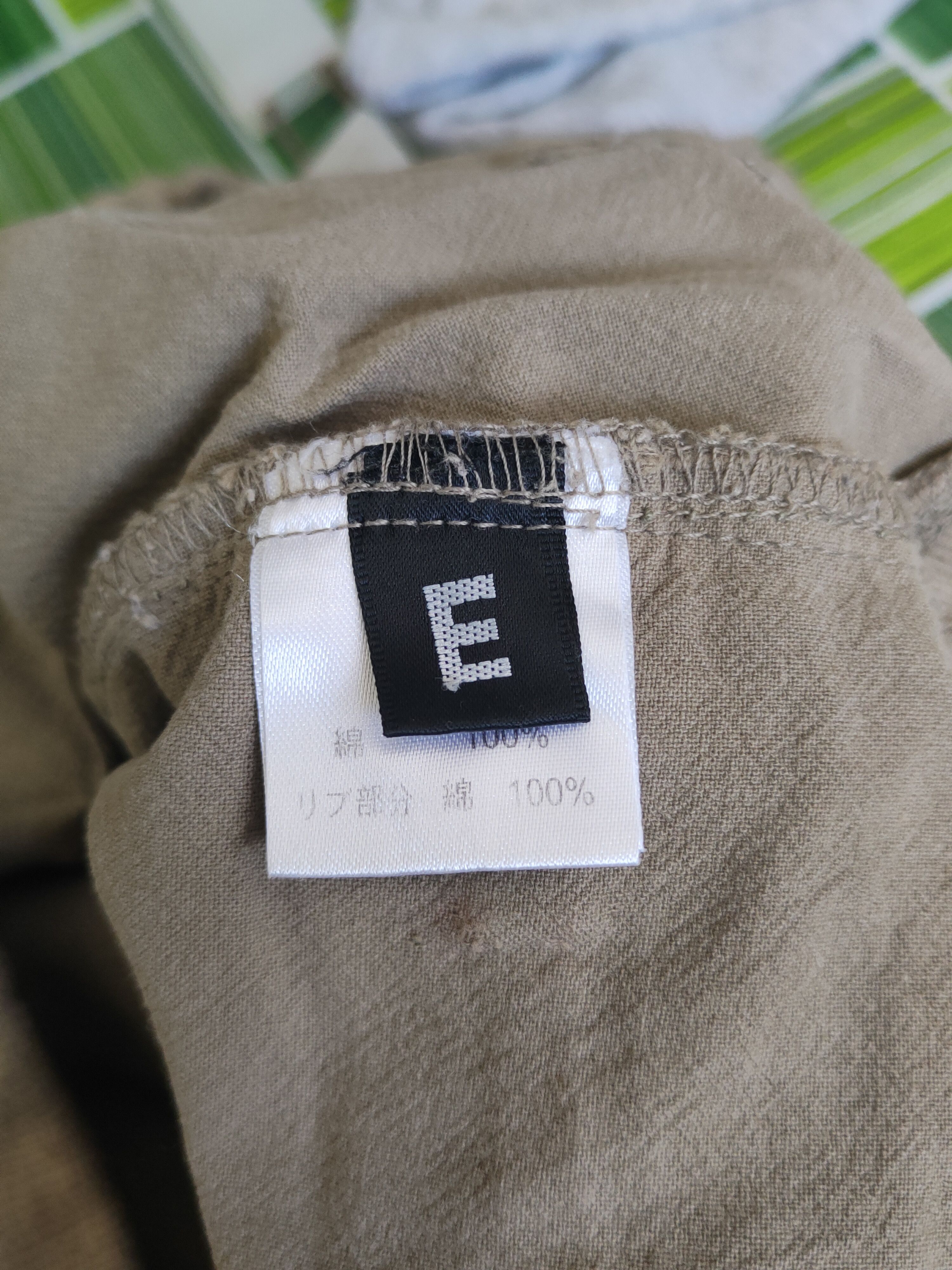 Japanese Brand DL Evolution Olive Multipocket Tactical Cargo Pants #1786 Size 29" - 13 Thumbnail
