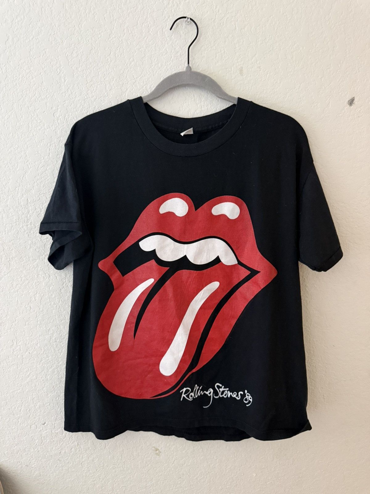 Other The Rolling Stones vintage 89 tour tee Size US L / EU 52-54 / 3 - 4 Thumbnail