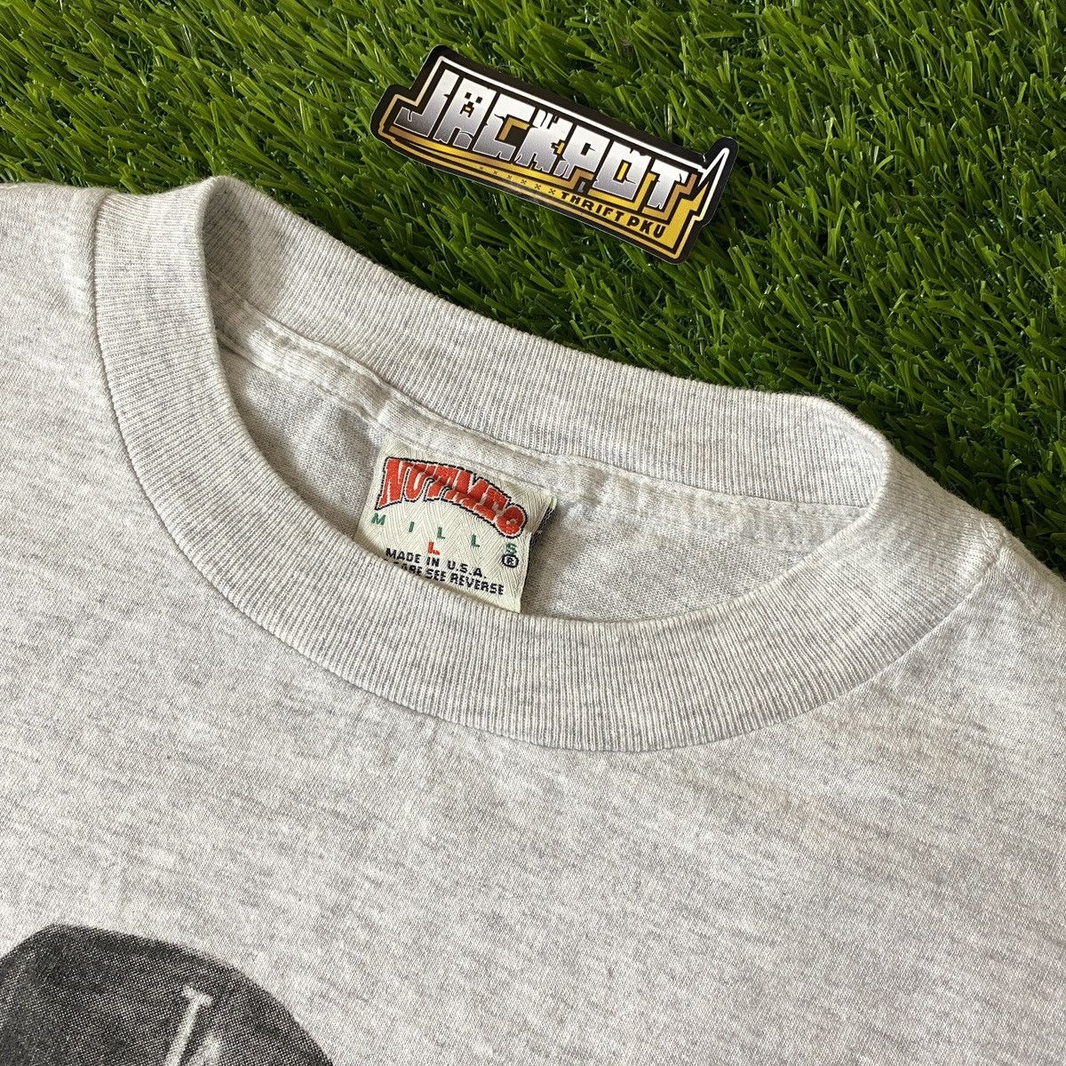 MLB × Vintage Vintage Mlb Hideo Nomo La Dodgers Nutmeg Tee Size US L / EU 52-54 / 3 - 5 Thumbnail