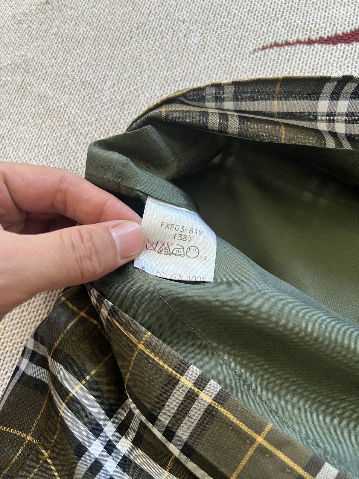 Burberry × Designer × Vintage Vintage Burberry Blue Label Japan market Size 26" / US 2 / IT 38 - 6 Thumbnail
