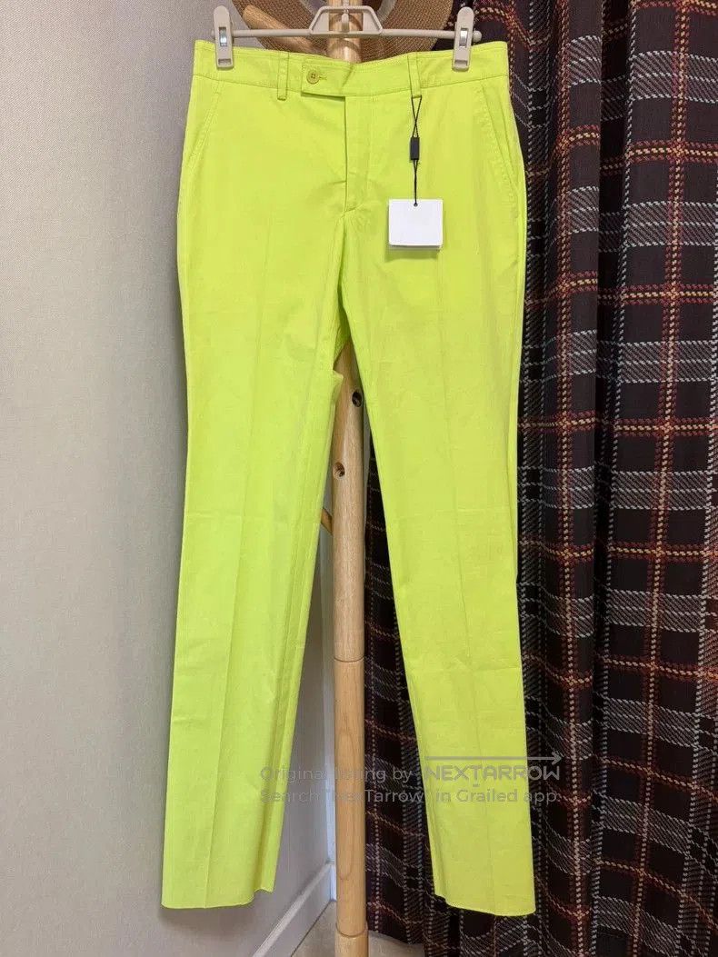 Hermes Hermes Yellow Casual Pants with Tags. Size US 38 / EU 54 - 1 Thumbnail