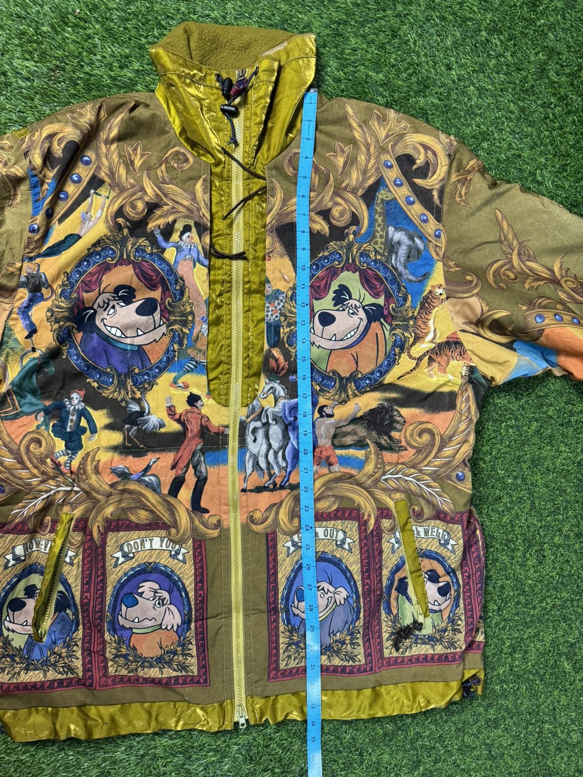 Goldwin × Vintage ficce sports ski racing - hanna barbera jacket Size US L / EU 52-54 / 3 - 8 Thumbnail