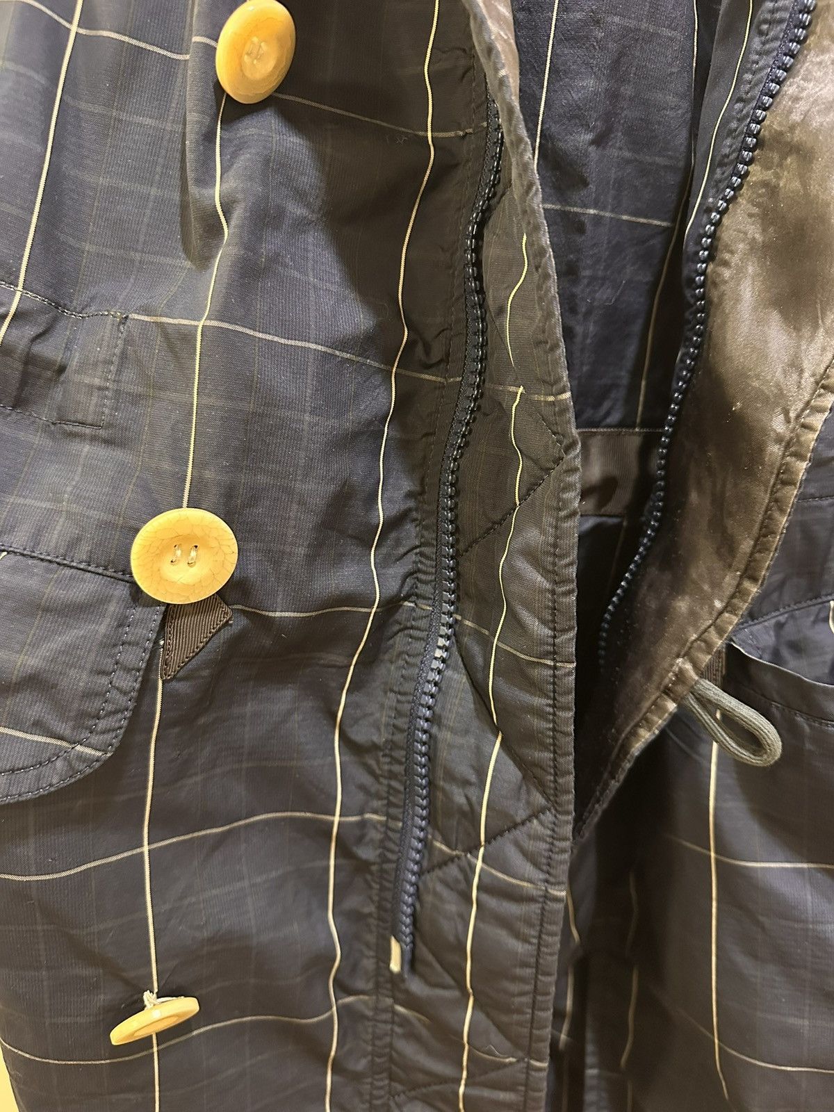 Sacai Sacai Long Hooded Coat - Made in Japan Size US M / EU 48-50 / 2 - 4 Thumbnail
