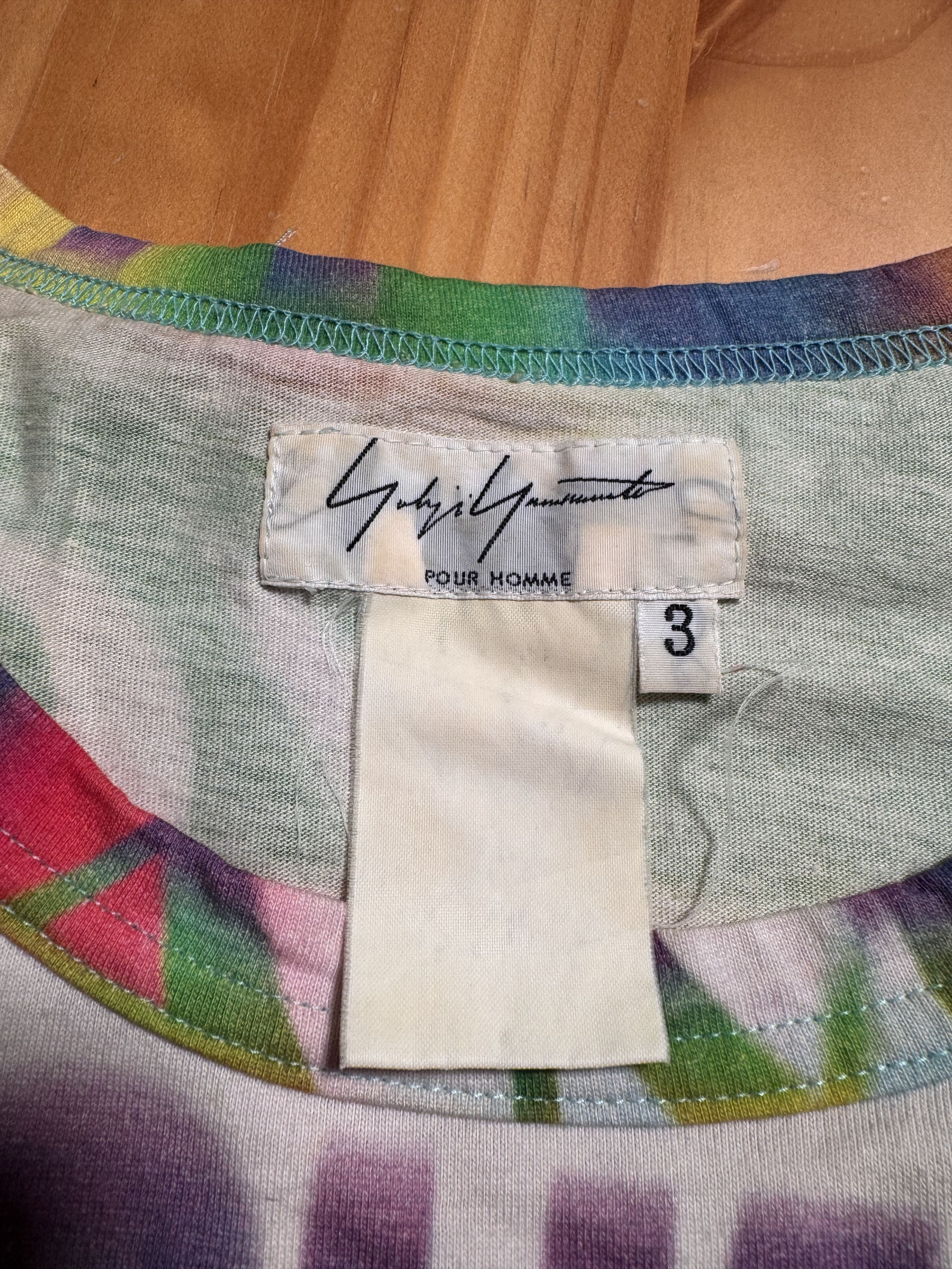 Yohji Yamamoto Yohji Yamamoto SS02 LSD Pig Shirt Size US L / EU 52-54 / 3 - 14 Thumbnail