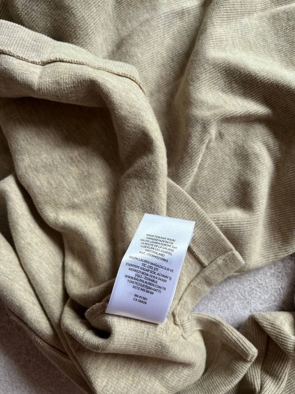 Polo Ralph Lauren × Vintage Vintage Polo Ralph Lauren Quarter Zip Sweater Y2K XL Size US XL / EU 56 / 4 - 7 Thumbnail