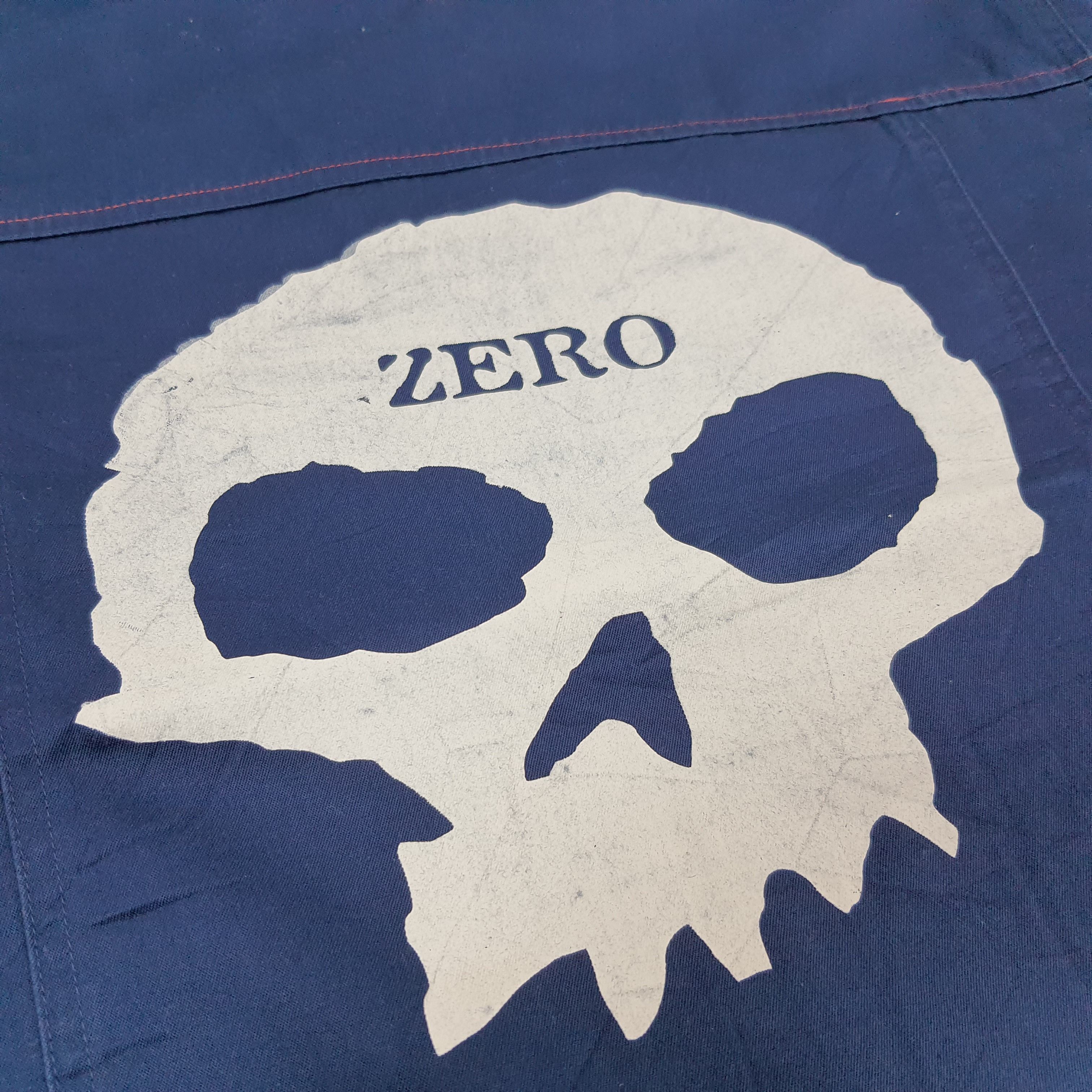 Japanese Brand Vintage Kansai Custom Skull Japan Brand Jacket C246N8 Size US L / EU 52-54 / 3 - 2 Thumbnail