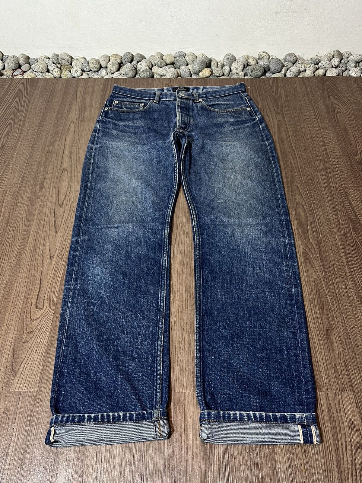 A.P.C. A.P.C New Standard Selvedge Denim Size US 31 - 2 Thumbnail
