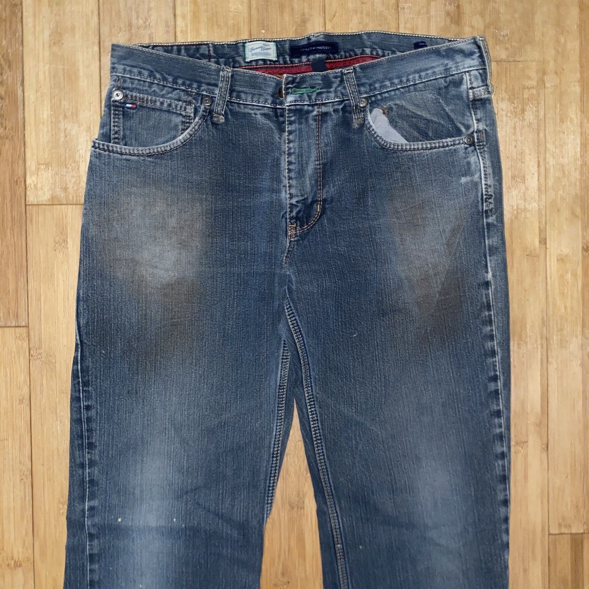 Tommy Hilfiger Vintage Tommy Hilfiger Jeans Size US 36 / EU 52 - 5 Thumbnail