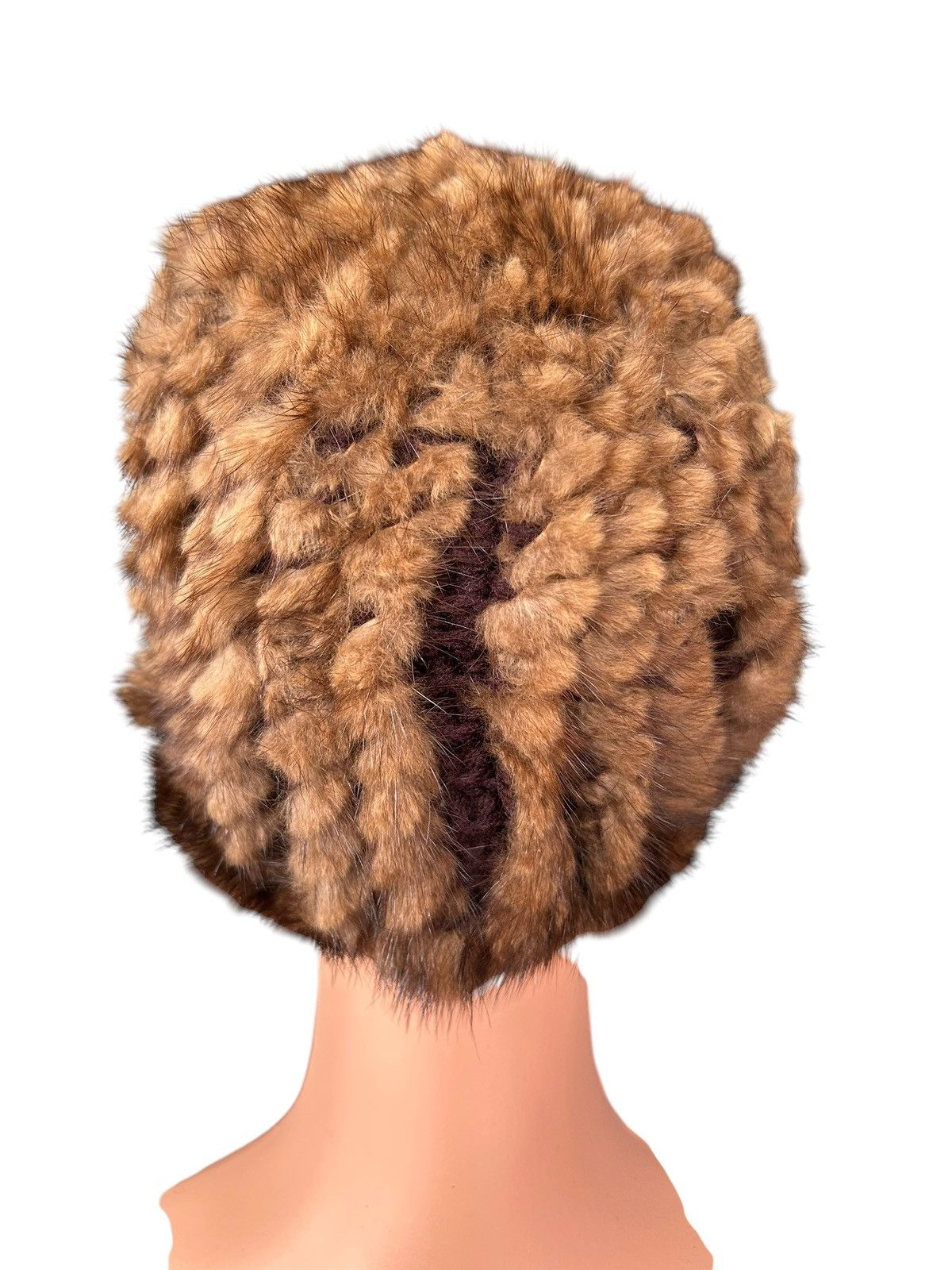 Japanese Brand × Kapital × Vintage Japanese Punk Bondage Style Fur Big Hats Rare Size ONE SIZE - 5 Thumbnail