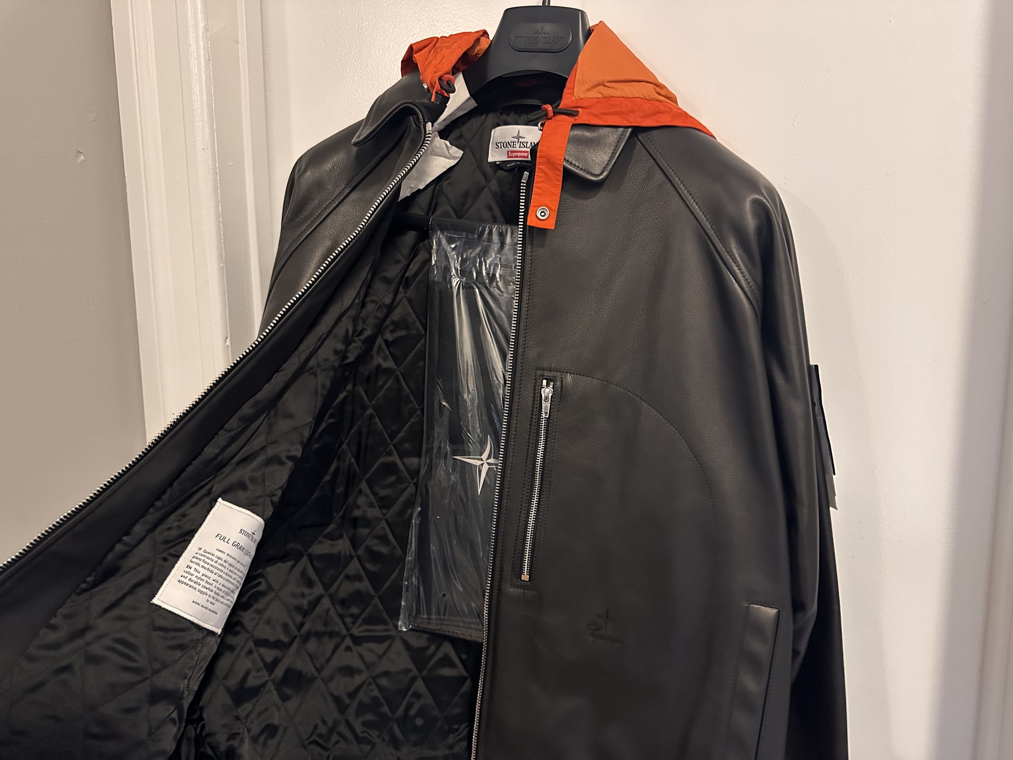 Stone Island × Supreme Supreme X Stone Island Size US XL / EU 56 / 4 - 7 Thumbnail
