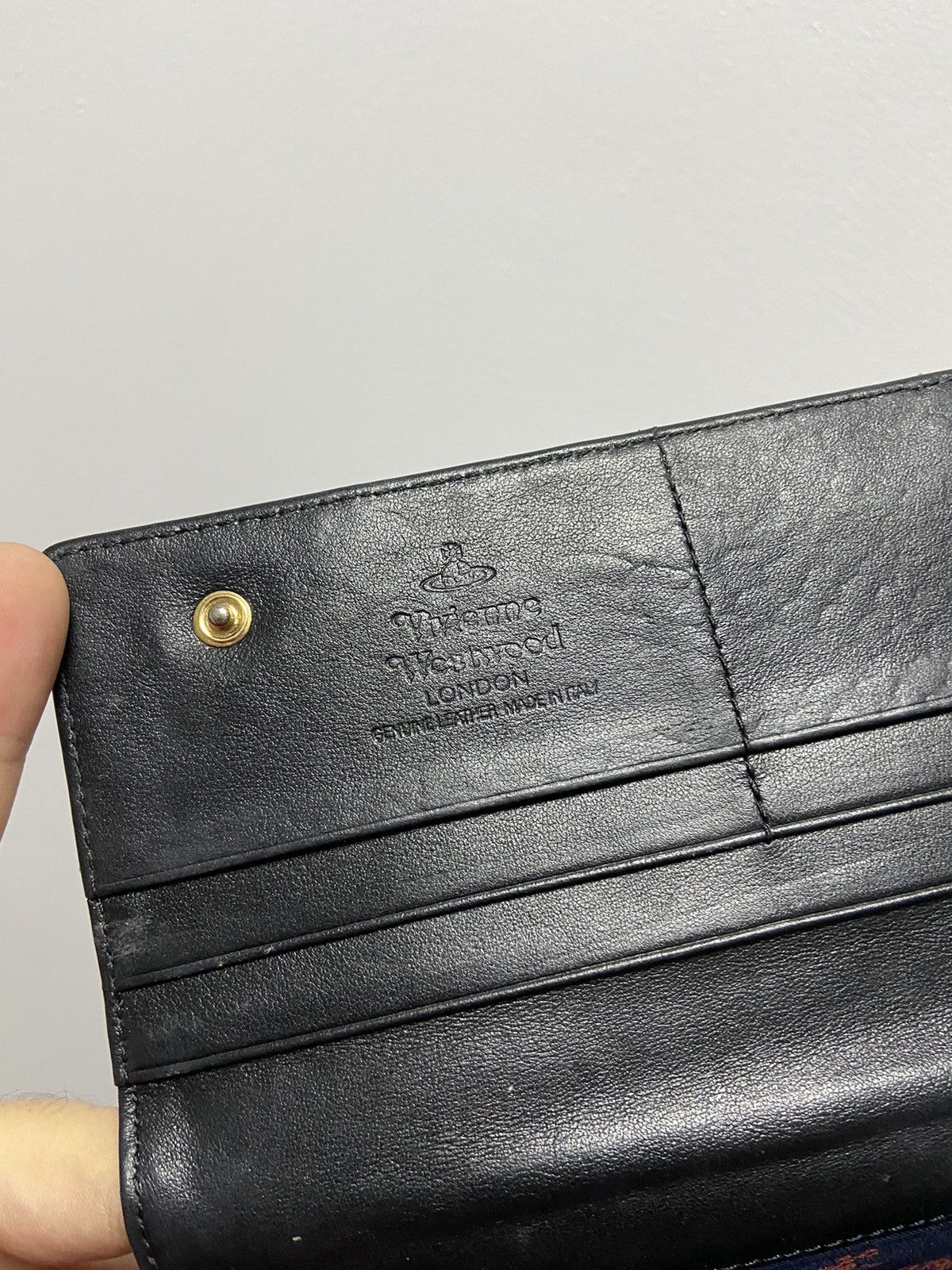 Vintage × Vivienne Westwood Vivienne Westwood crocodile Vintage Wallet luxury clutch Size ONE SIZE - 7 Thumbnail