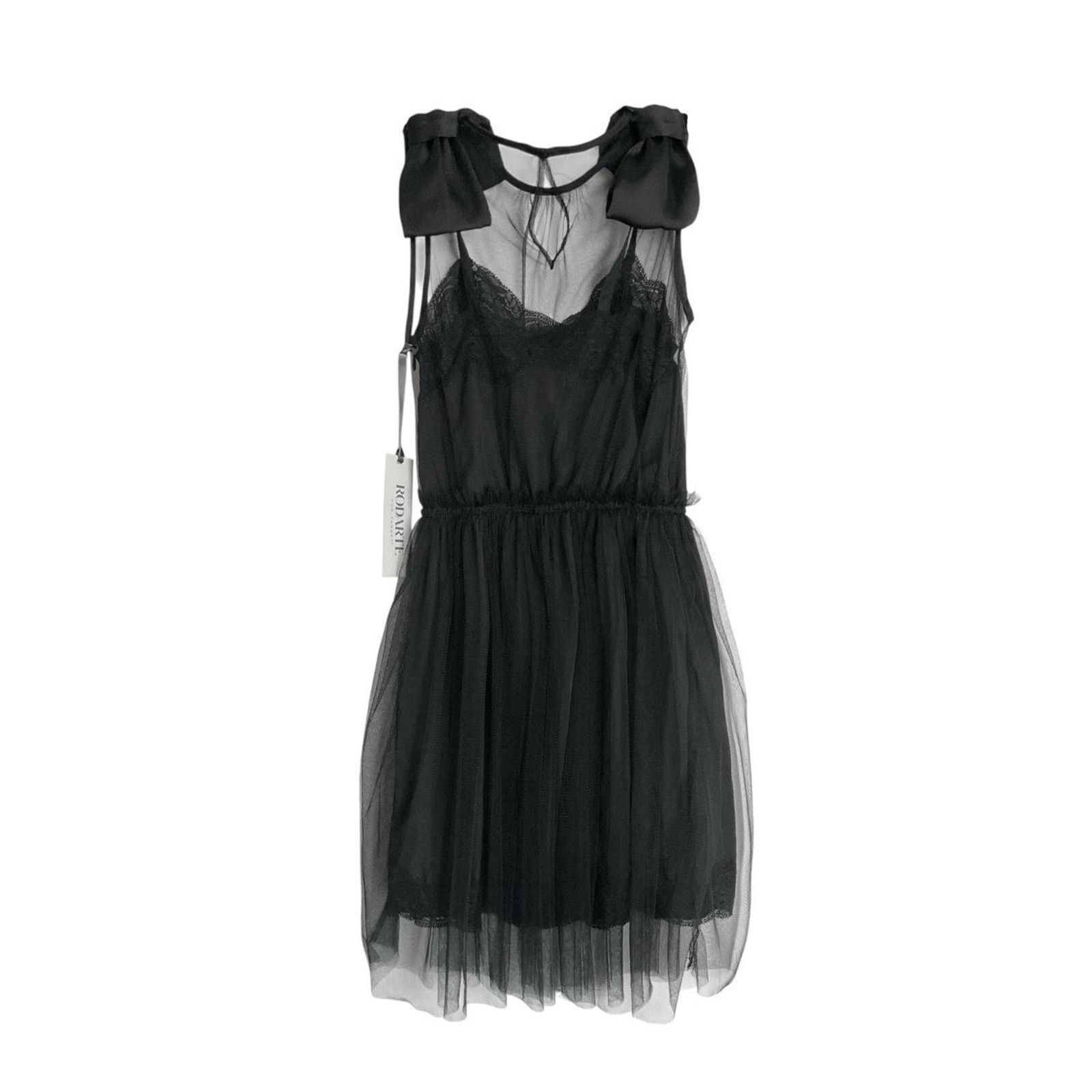 Rodarte NWT VTG Y2K Rodarte for Target tulle balletcore slip dress Size XS / US 0-2 / IT 36-38 - 2 Thumbnail