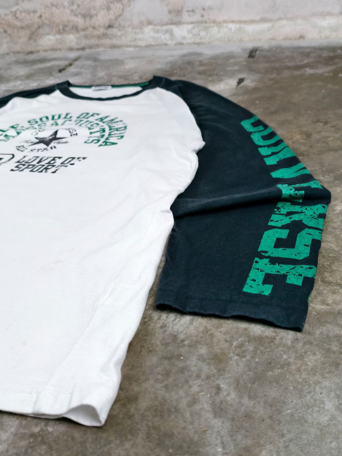 Converse × Vintage Converse Long Sleeve T-Shirt Size US XXL / EU 58 / 5 - 9 Thumbnail