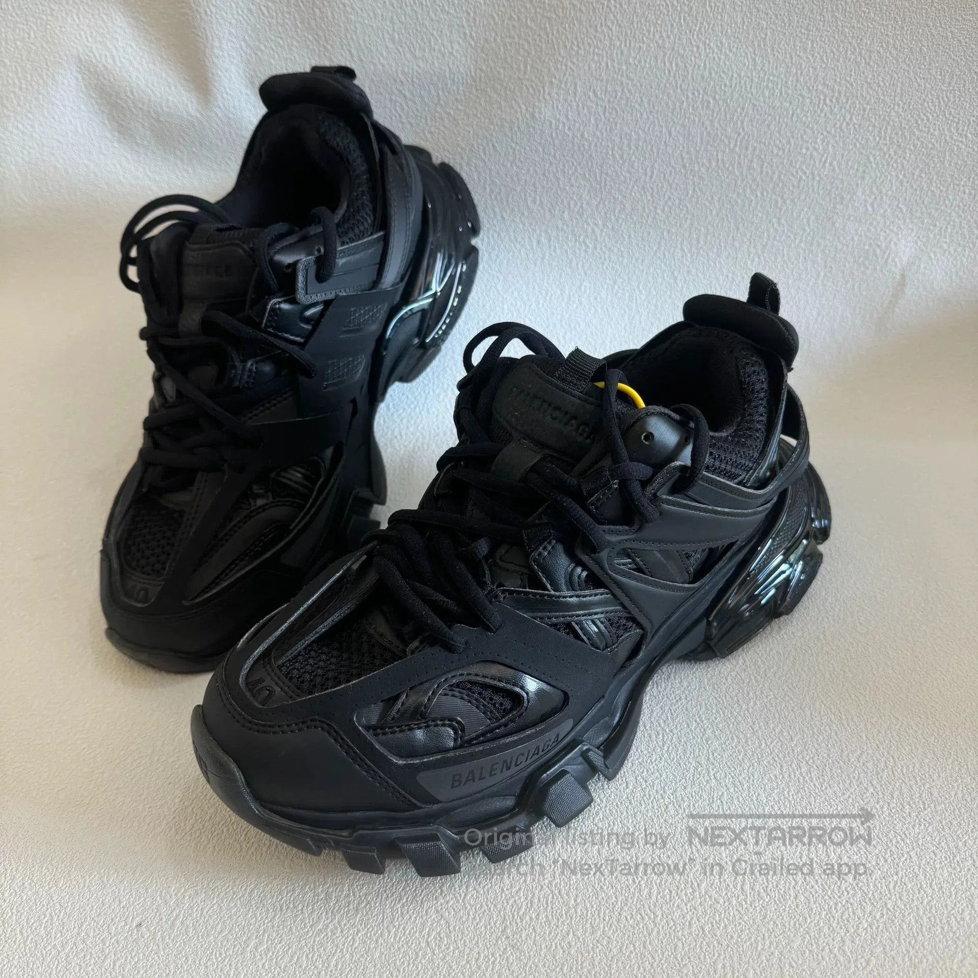 Balenciaga balenciaga track black dad sneakers size 40. Size US 10 / EU 43 - 7 Thumbnail