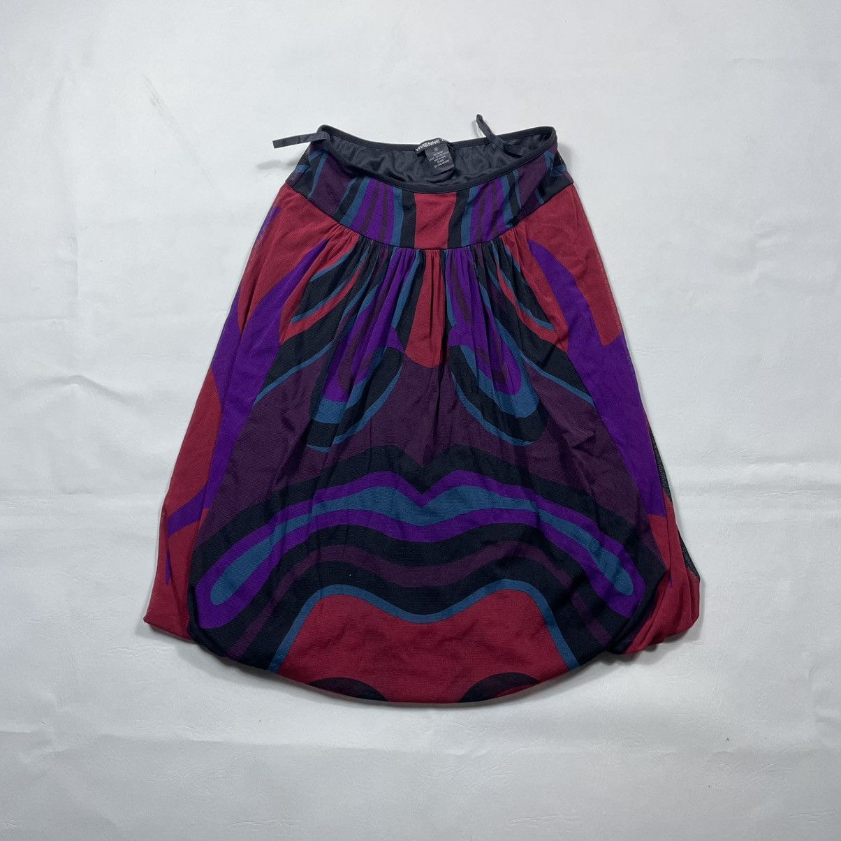 Vivienne Tam VIVIENNE TAM PRINTED MESH SKIRT Size 25" / US 0 / IT 36 - 6 Thumbnail