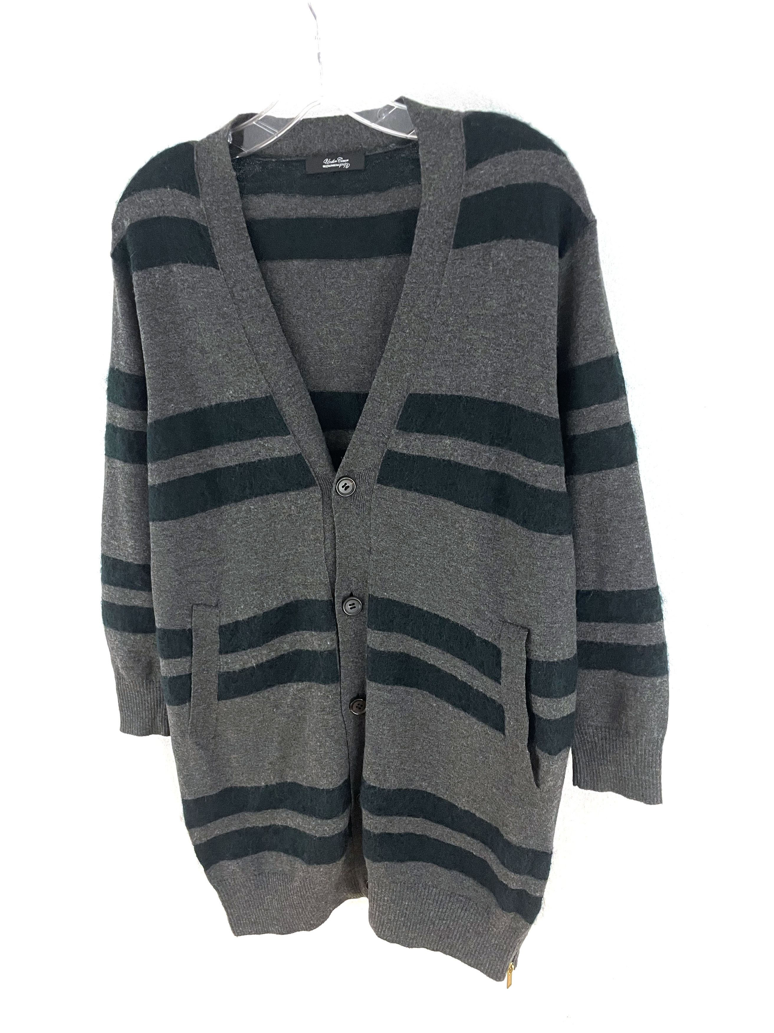 Undercover AW14 Striped Wool Cardigan Size US S / EU 44-46 / 1 - 2 Thumbnail