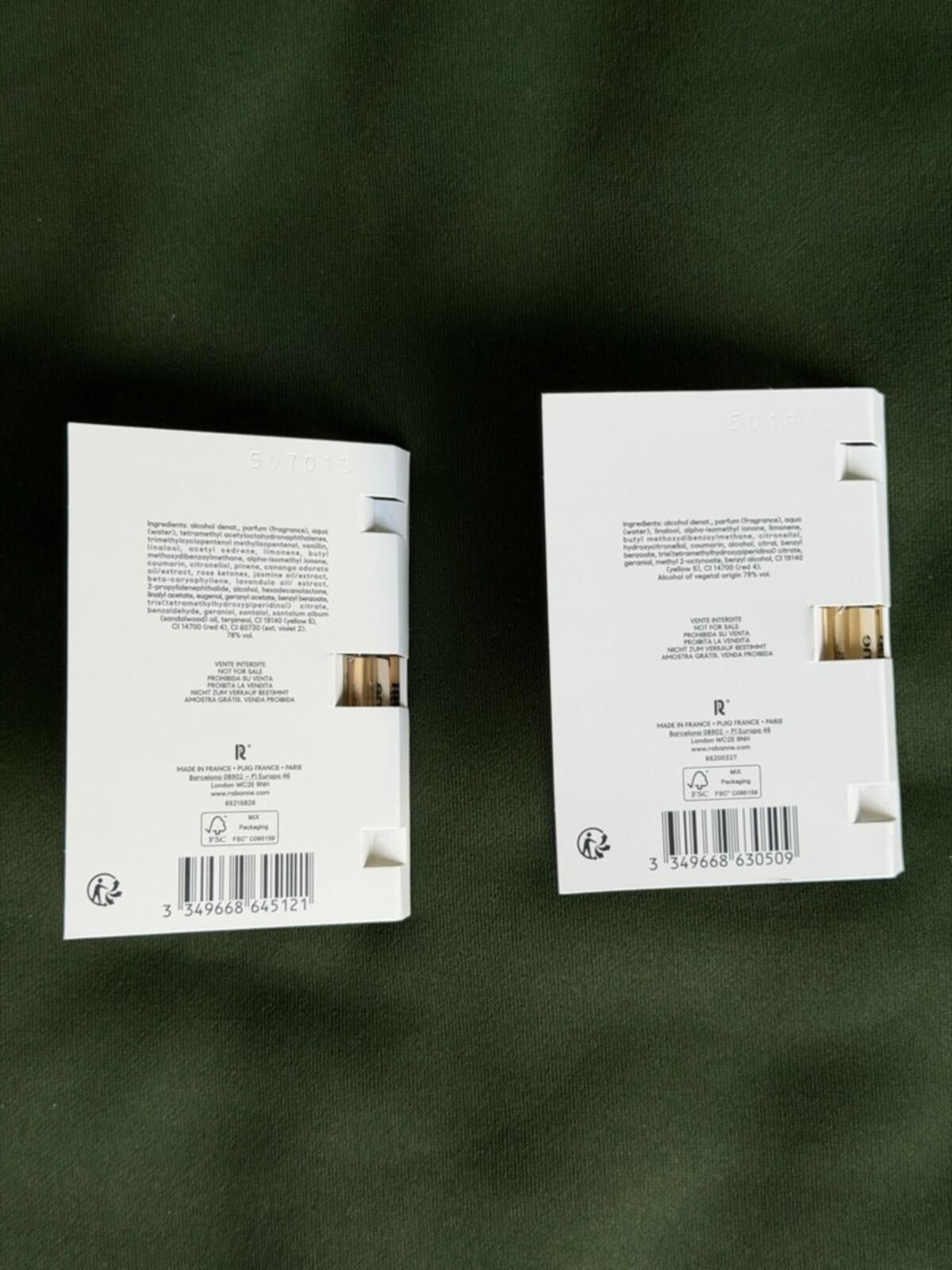 Other Rabanne / Million Gold For Her Parfum Samples Duo 2pc Size ONE SIZE - 3 Thumbnail