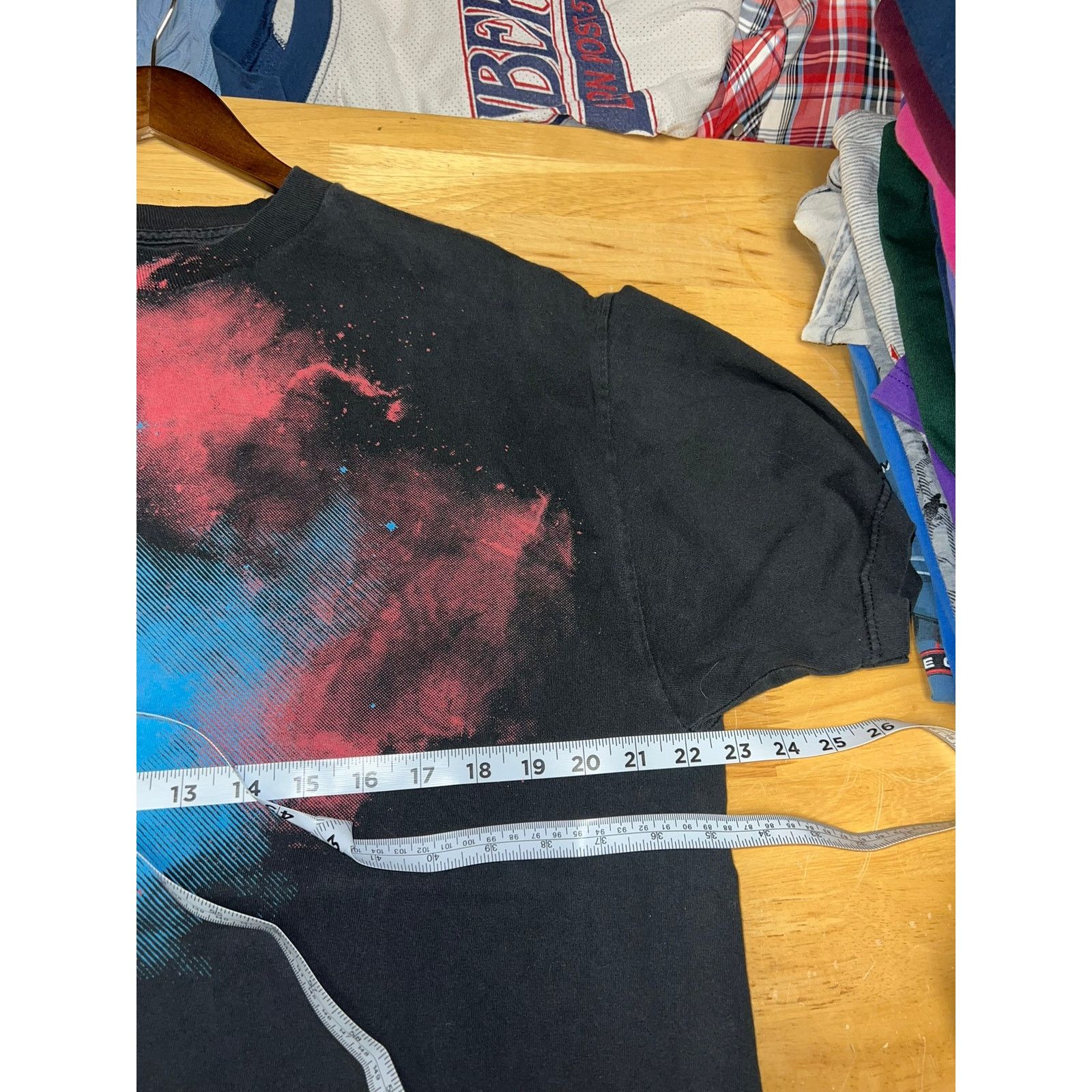 Vintage Y2K Renegade Shirt Galaxy Space Graphic Tee 2000s Mens XL Size US XL / EU 56 / 4 - 8 Thumbnail