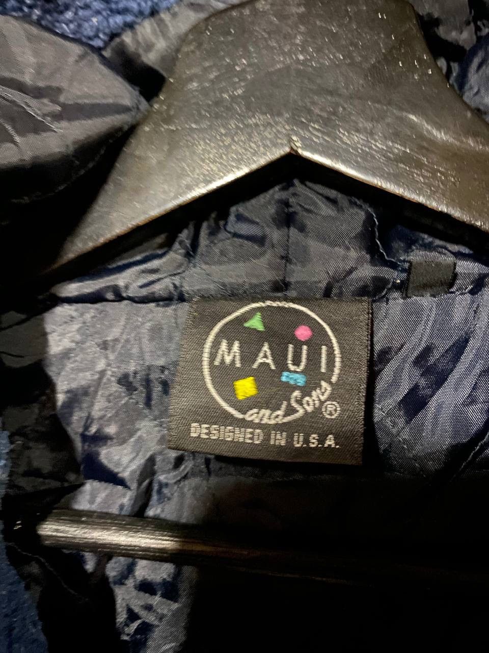 Maui and Sons Vintage 90s Maui & Sons Fleece Hoodie Size US M / EU 48-50 / 2 - 7 Thumbnail
