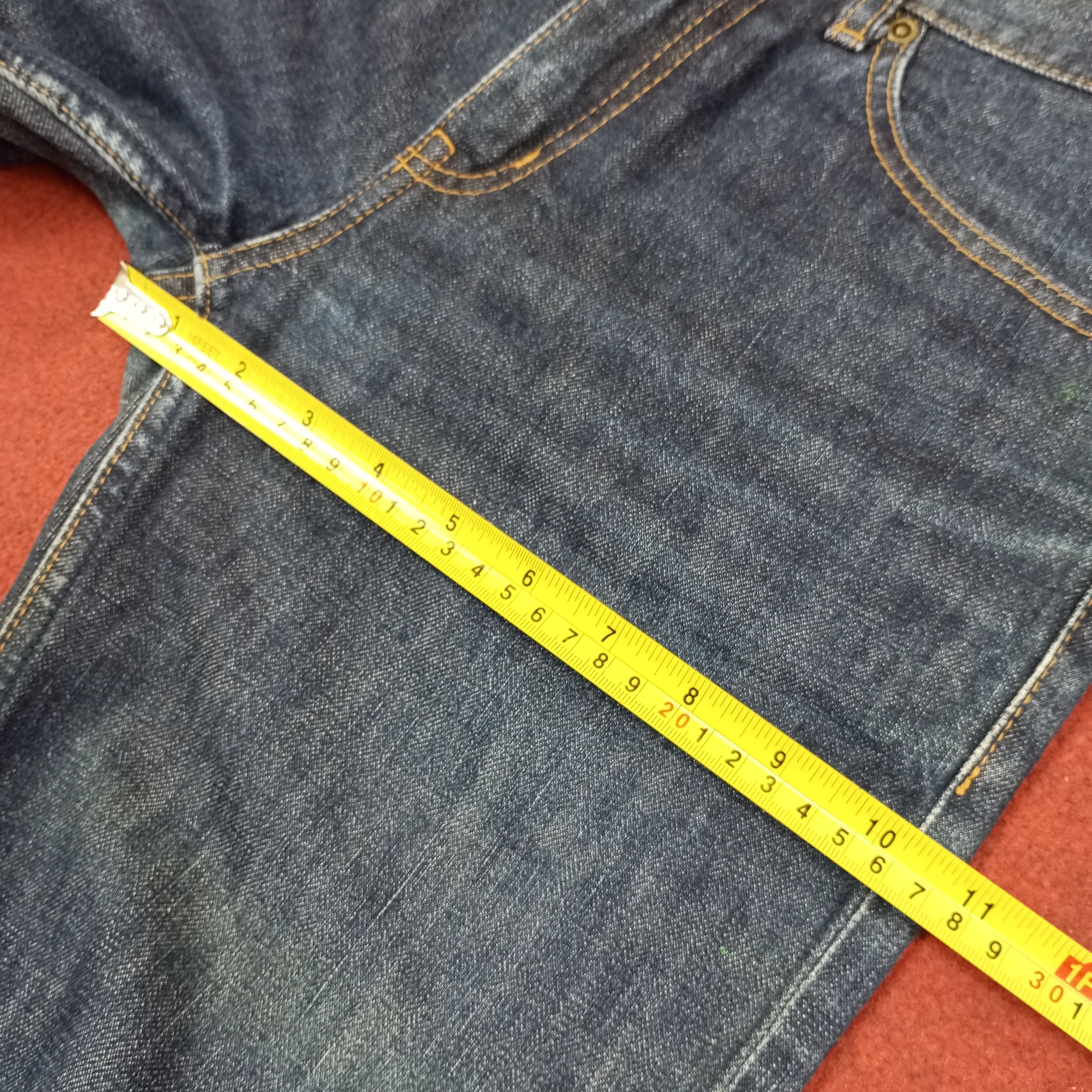 Hysteric Glamour Vintage Hysteric Glamour Japanese Brand Custom Jeans c244n5 Size US 28 / EU 44 - 8 Thumbnail