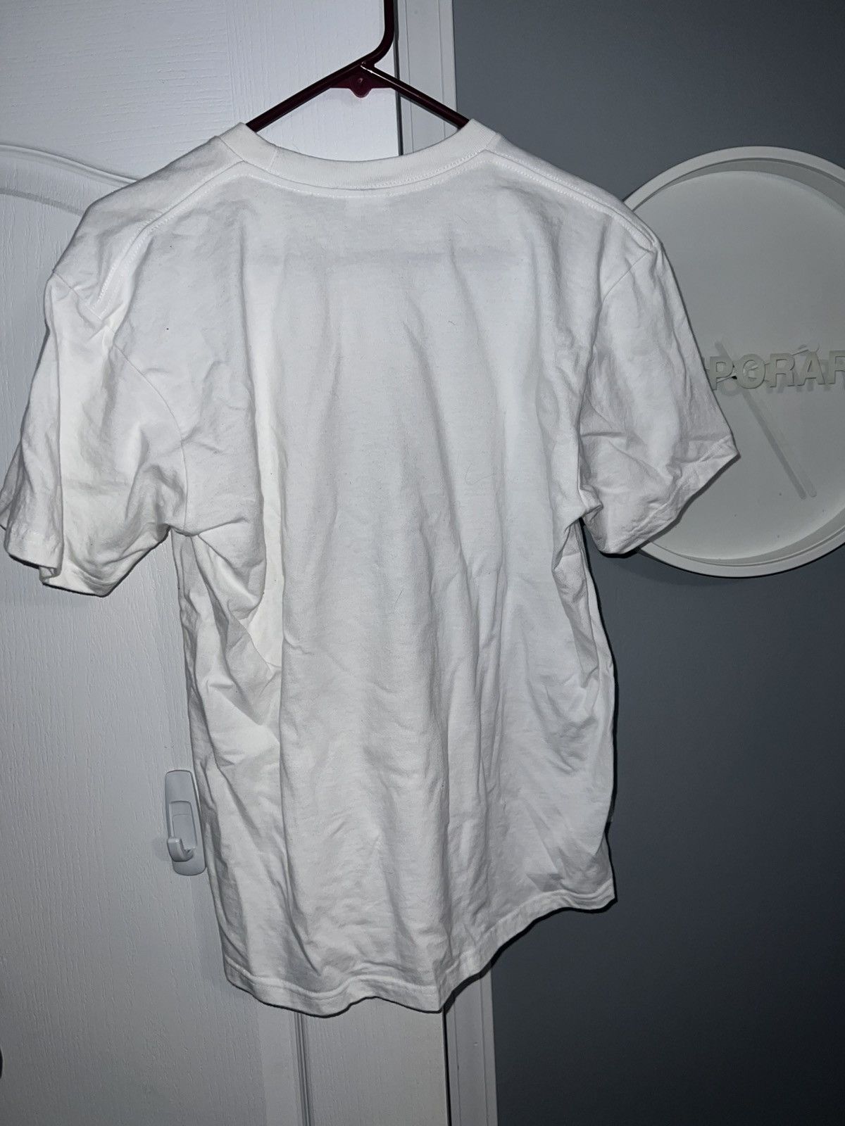 Designer × Supreme Supreme Tire Tee - White Size US M / EU 48-50 / 2 - 3 Thumbnail
