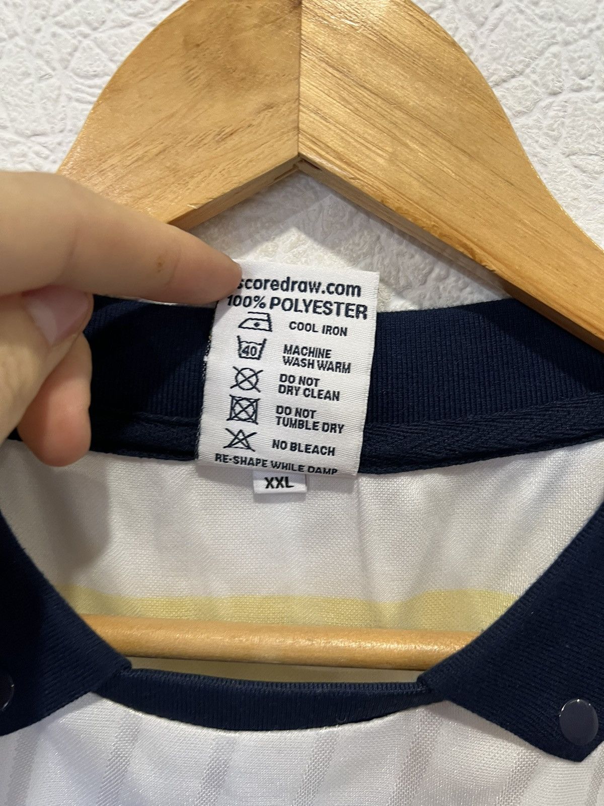 Vintage Vintage 80’s Scotland Soccer Jersey Football Size US XXL / EU 58 / 5 - 4 Thumbnail
