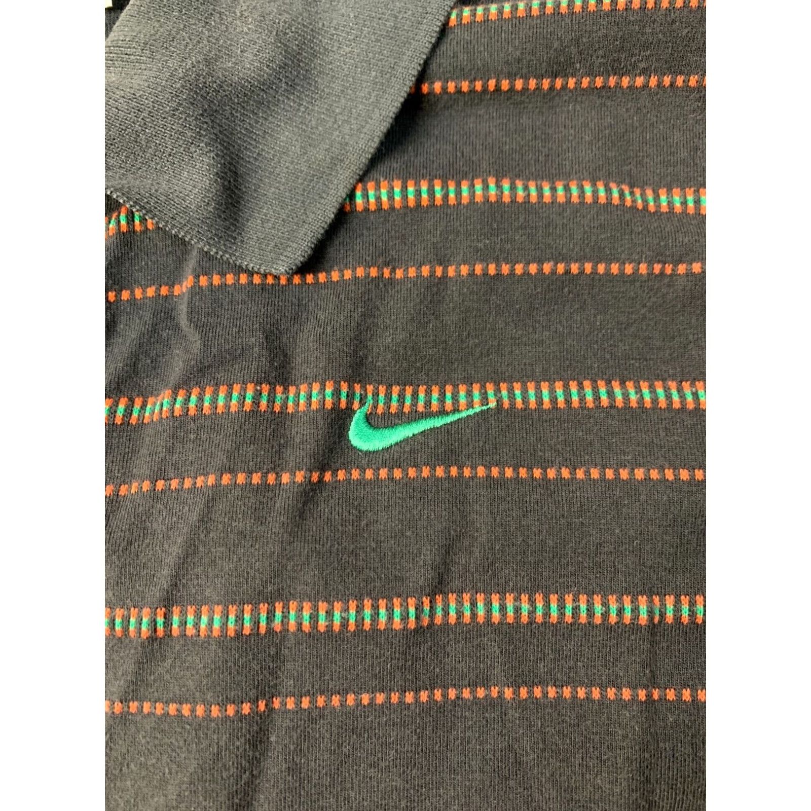 Nike NIKE GOLF DRI-FIT 2010 MEN POLO SHIRT JERSEY ORIGINAL SIZE L LARGE 362188-011 Size US L / EU 52-54 / 3 - 3 Thumbnail
